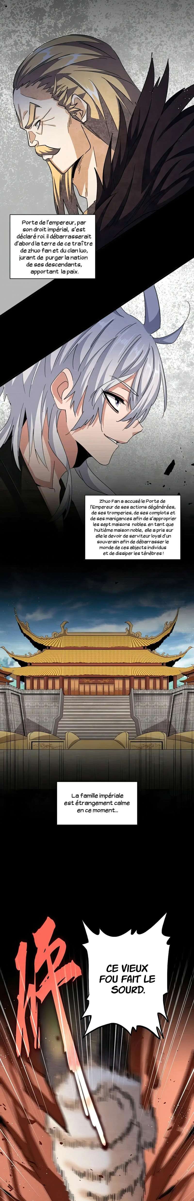  Magic Emperor - Chapitre 466 - 10