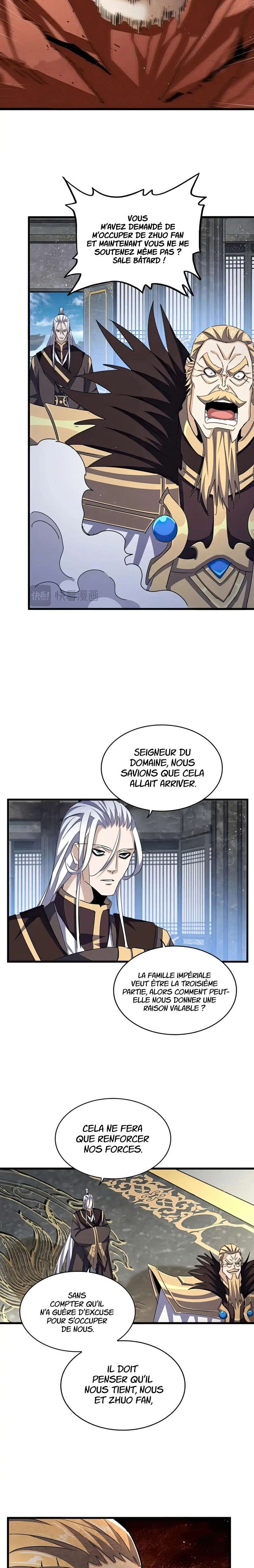  Magic Emperor - Chapitre 466 - 11