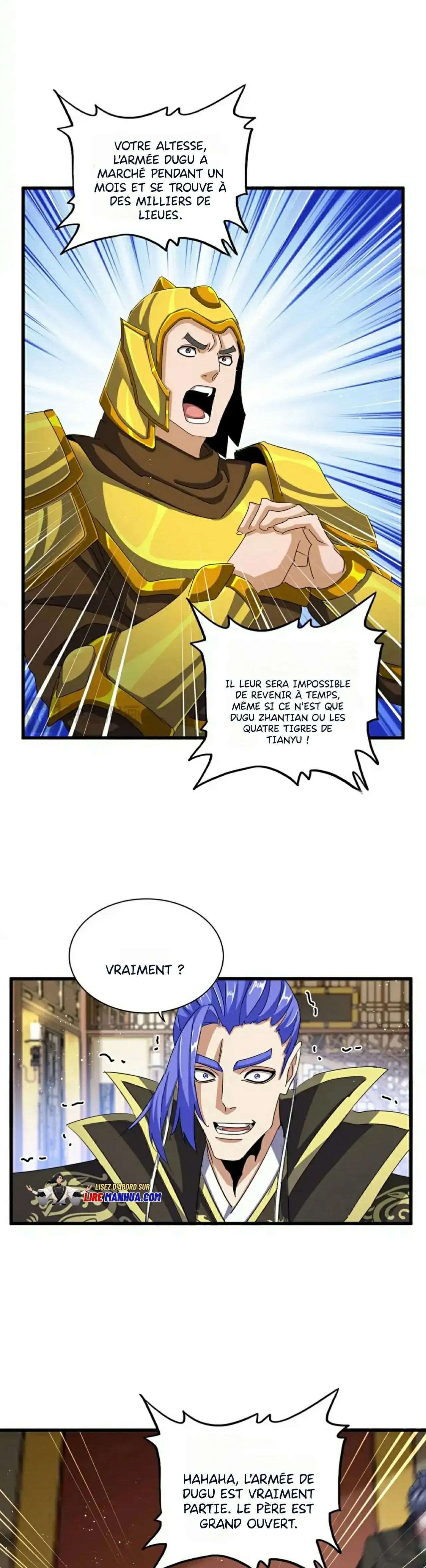  Magic Emperor - Chapitre 467 - 15