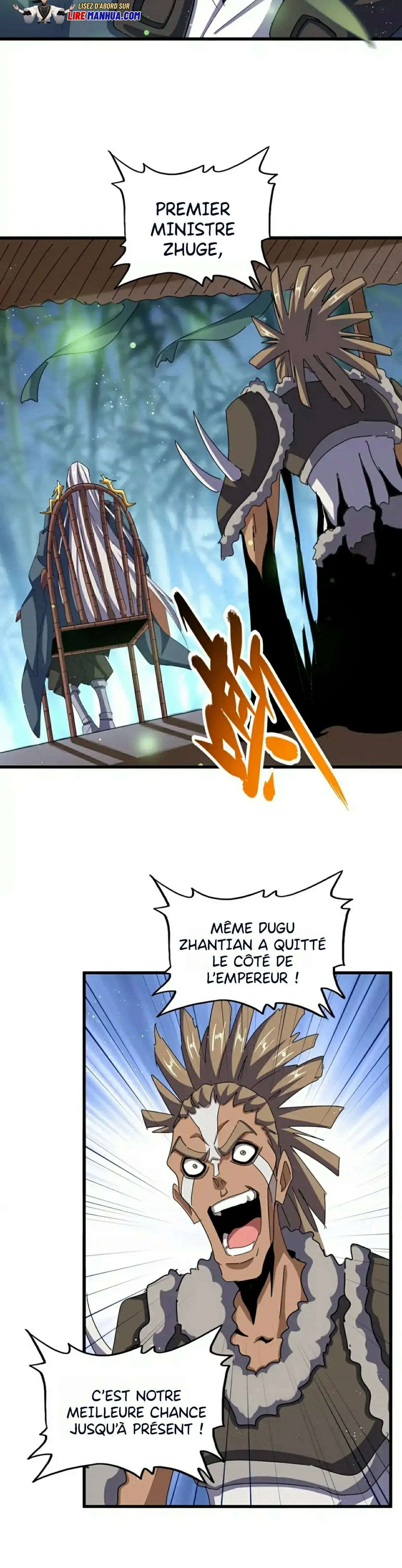  Magic Emperor - Chapitre 467 - 2