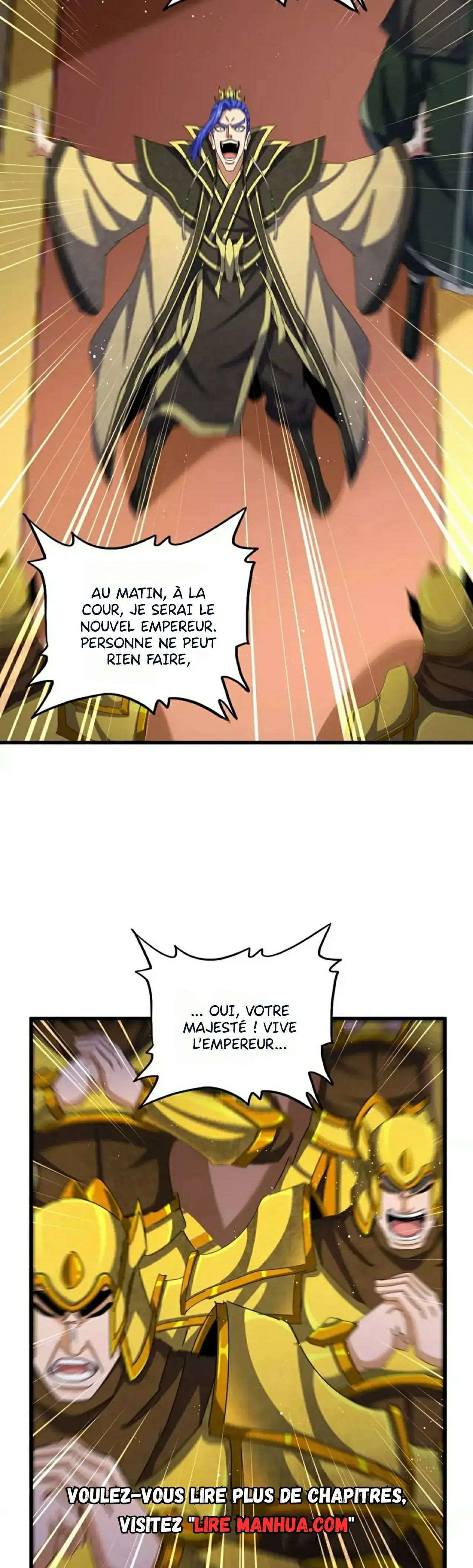  Magic Emperor - Chapitre 467 - 16