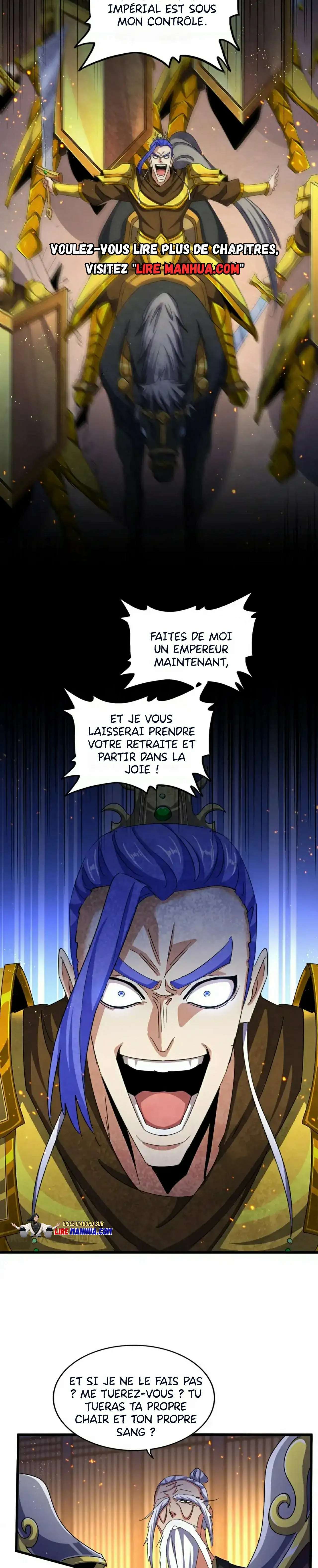  Magic Emperor - Chapitre 468 - 11