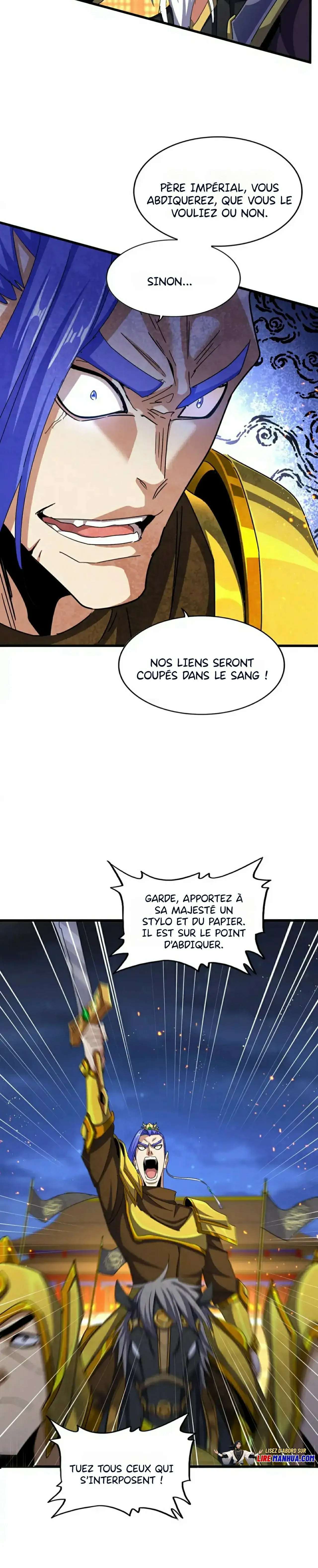  Magic Emperor - Chapitre 468 - 12