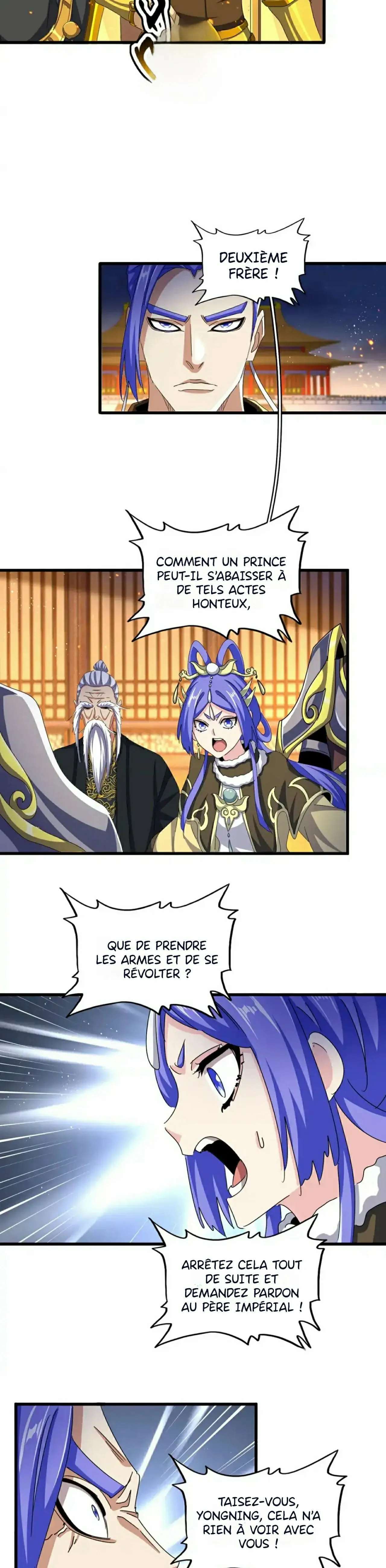  Magic Emperor - Chapitre 468 - 17