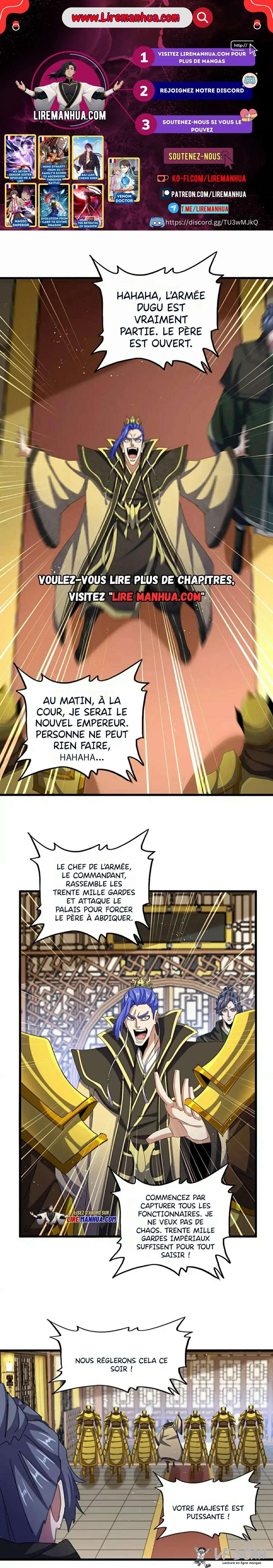  Magic Emperor - Chapitre 468 - 1