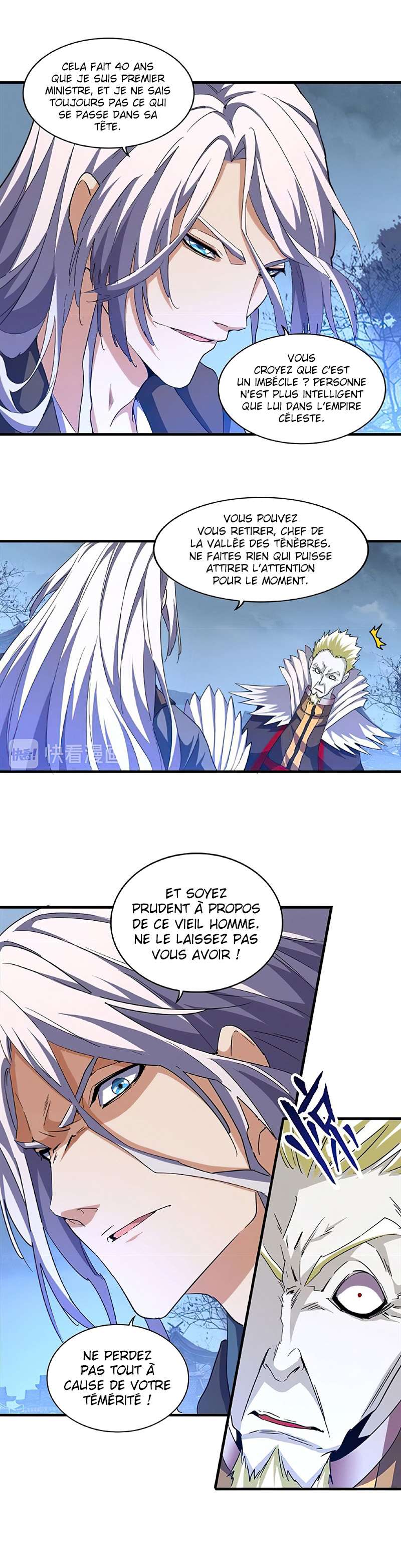  Magic Emperor - Chapitre 47 - 8