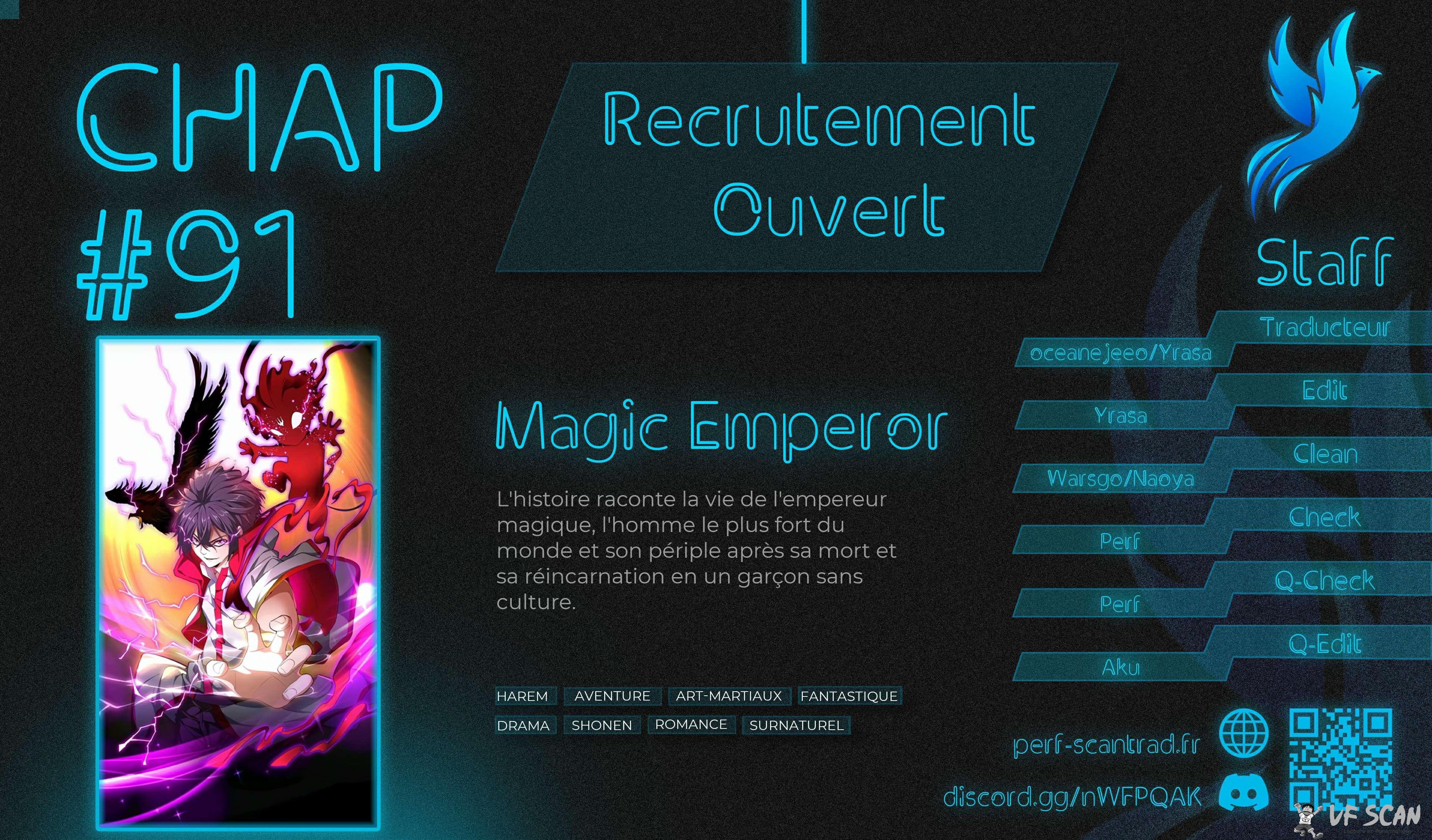  Magic Emperor - Chapitre 91 - 1