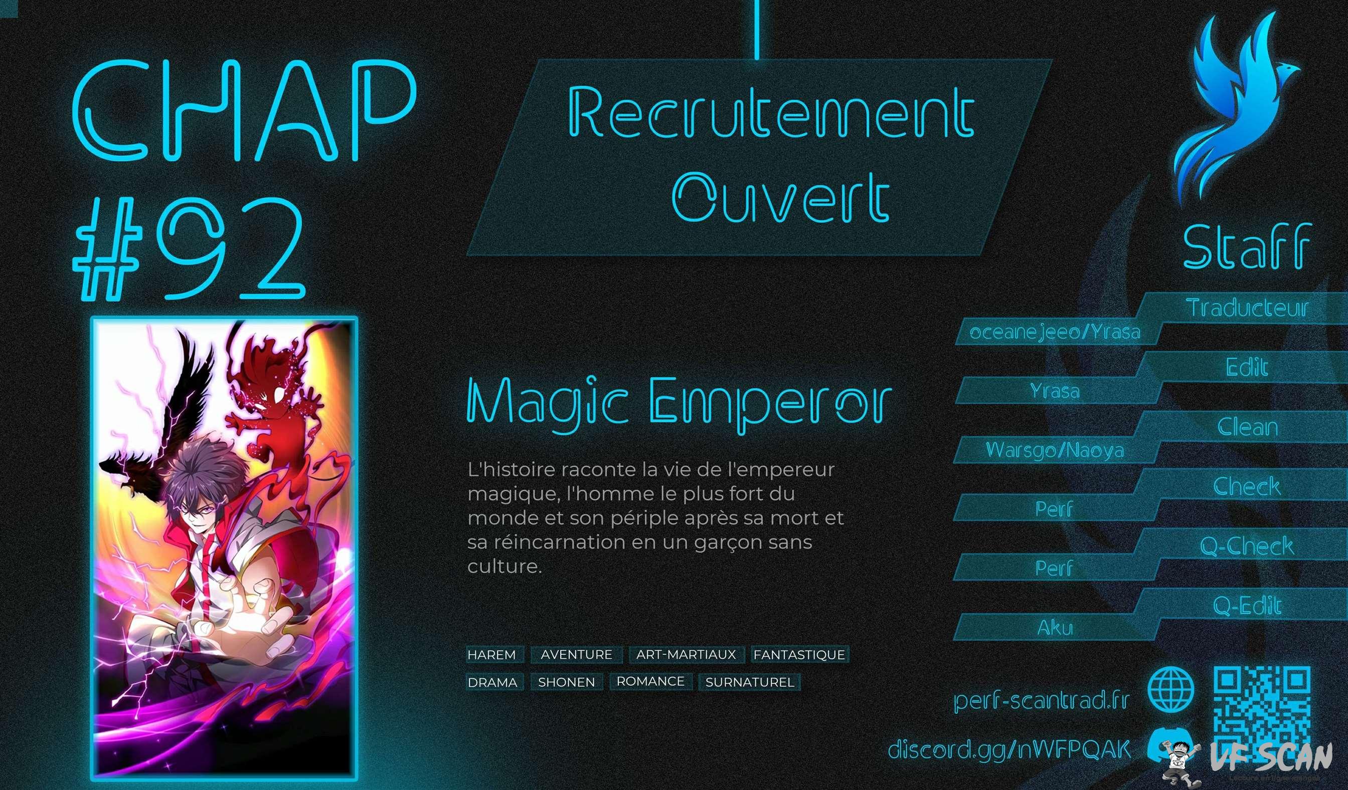  Magic Emperor - Chapitre 92 - 1