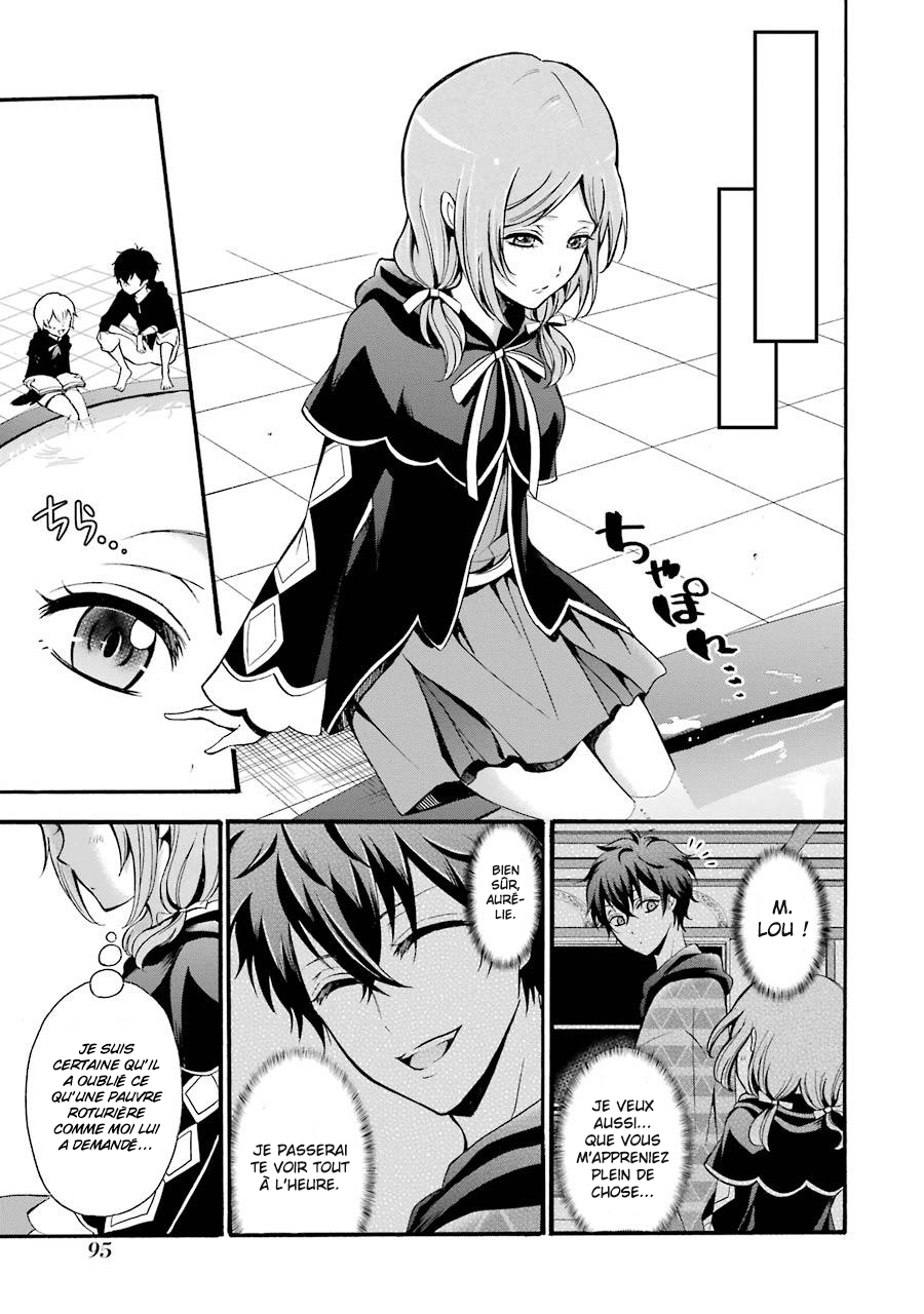  Mahou Shoujo Gakuen no Suketto Kyoushi - Chapitre 12 - 31