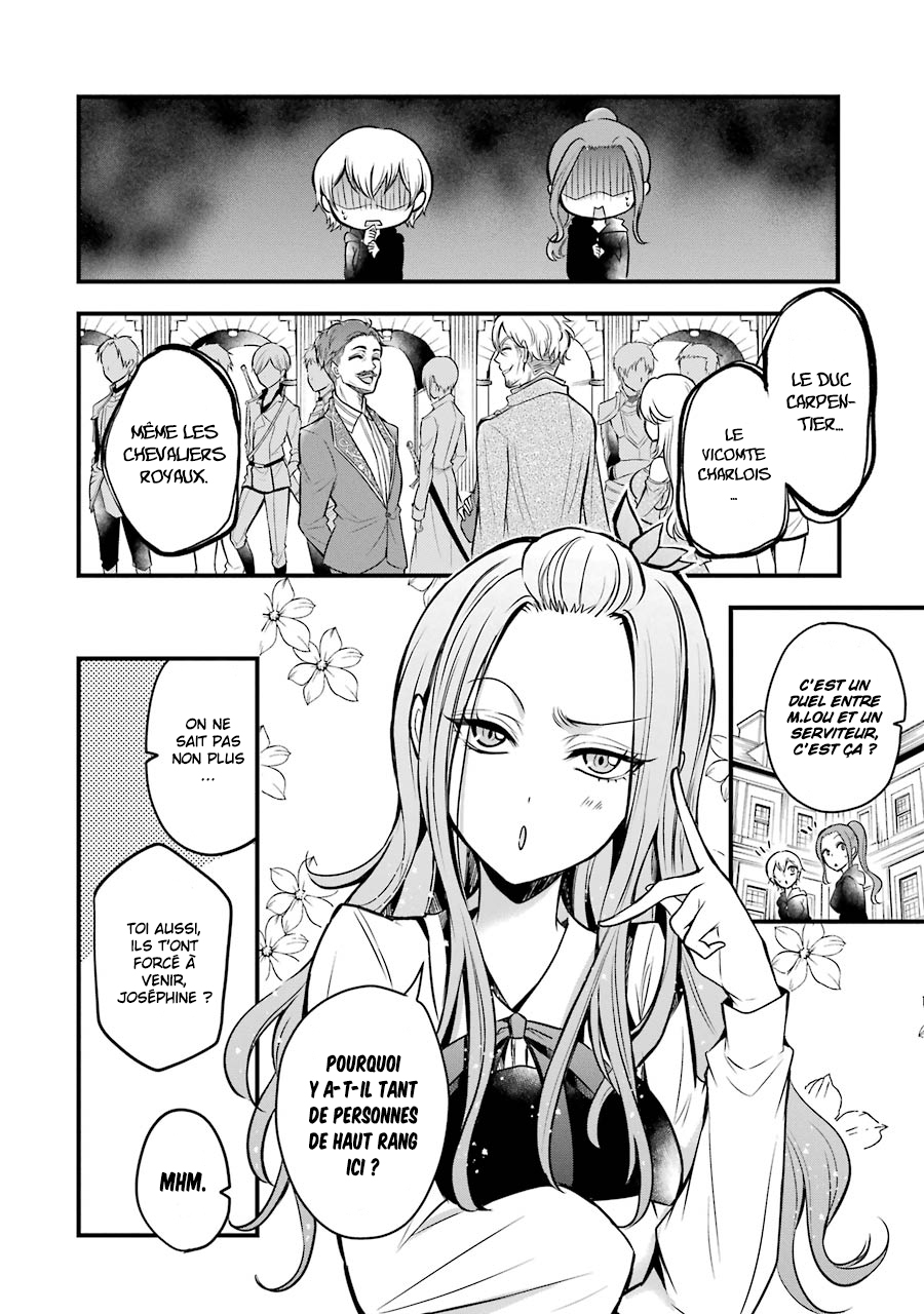  Mahou Shoujo Gakuen no Suketto Kyoushi - Chapitre 15 - 26