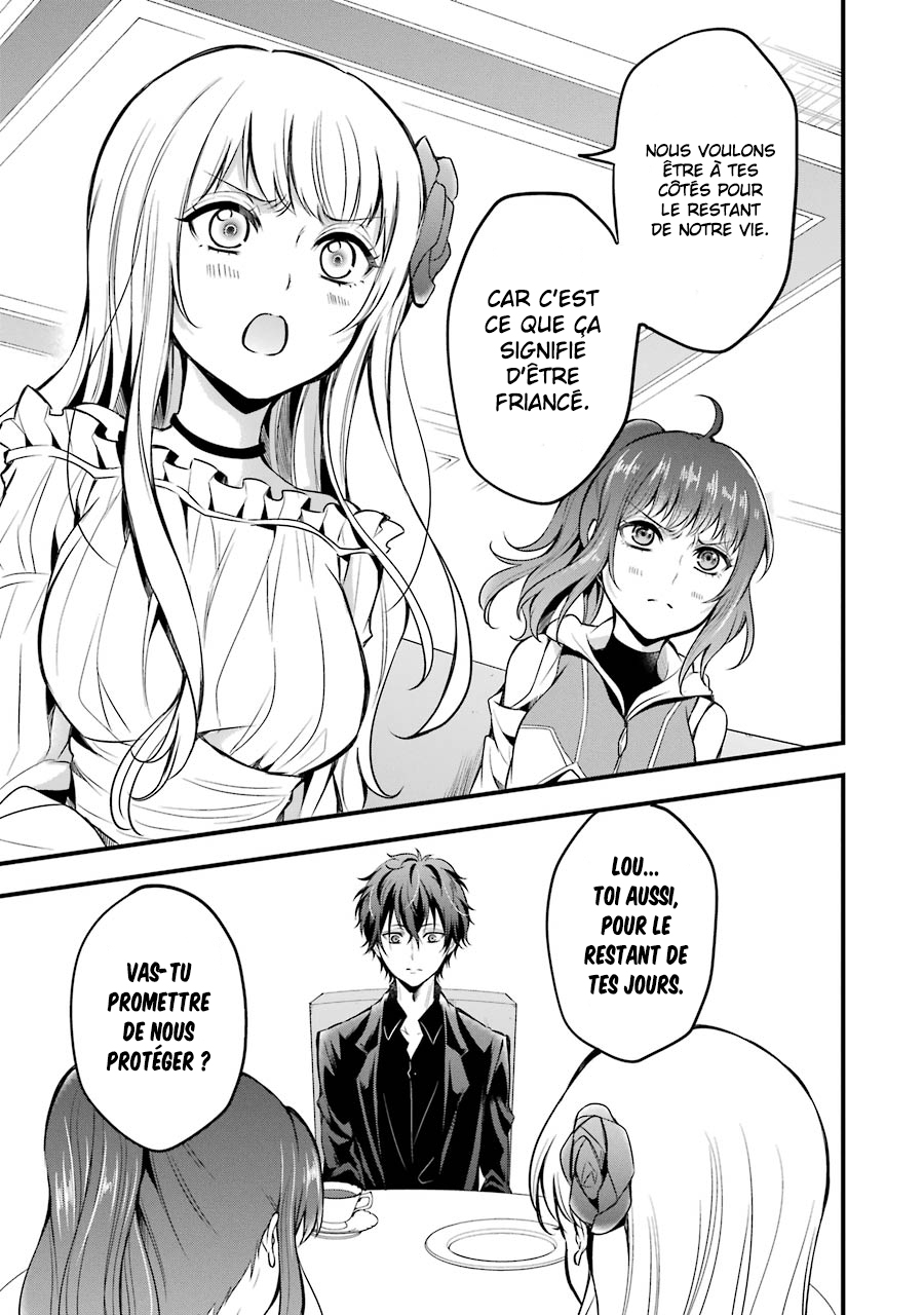  Mahou Shoujo Gakuen no Suketto Kyoushi - Chapitre 15 - 9