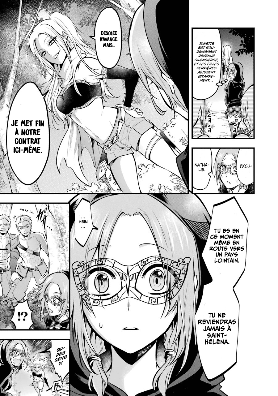  Mahou Shoujo Gakuen no Suketto Kyoushi - Chapitre 17 - 19