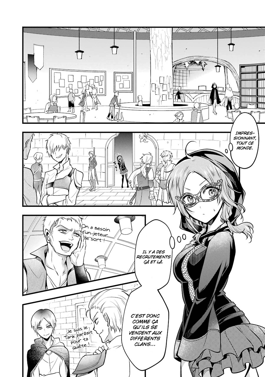  Mahou Shoujo Gakuen no Suketto Kyoushi - Chapitre 17 - 14