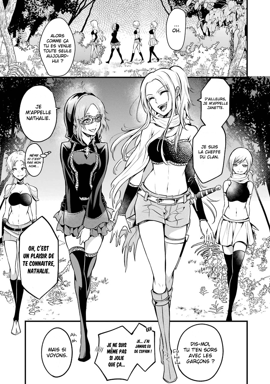  Mahou Shoujo Gakuen no Suketto Kyoushi - Chapitre 17 - 17