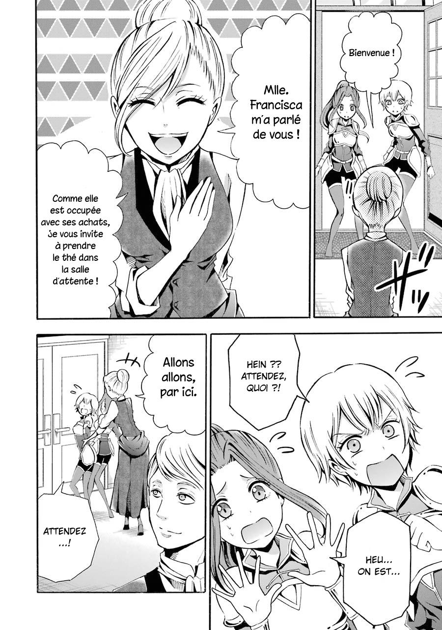  Mahou Shoujo Gakuen no Suketto Kyoushi - Chapitre 4 - 7