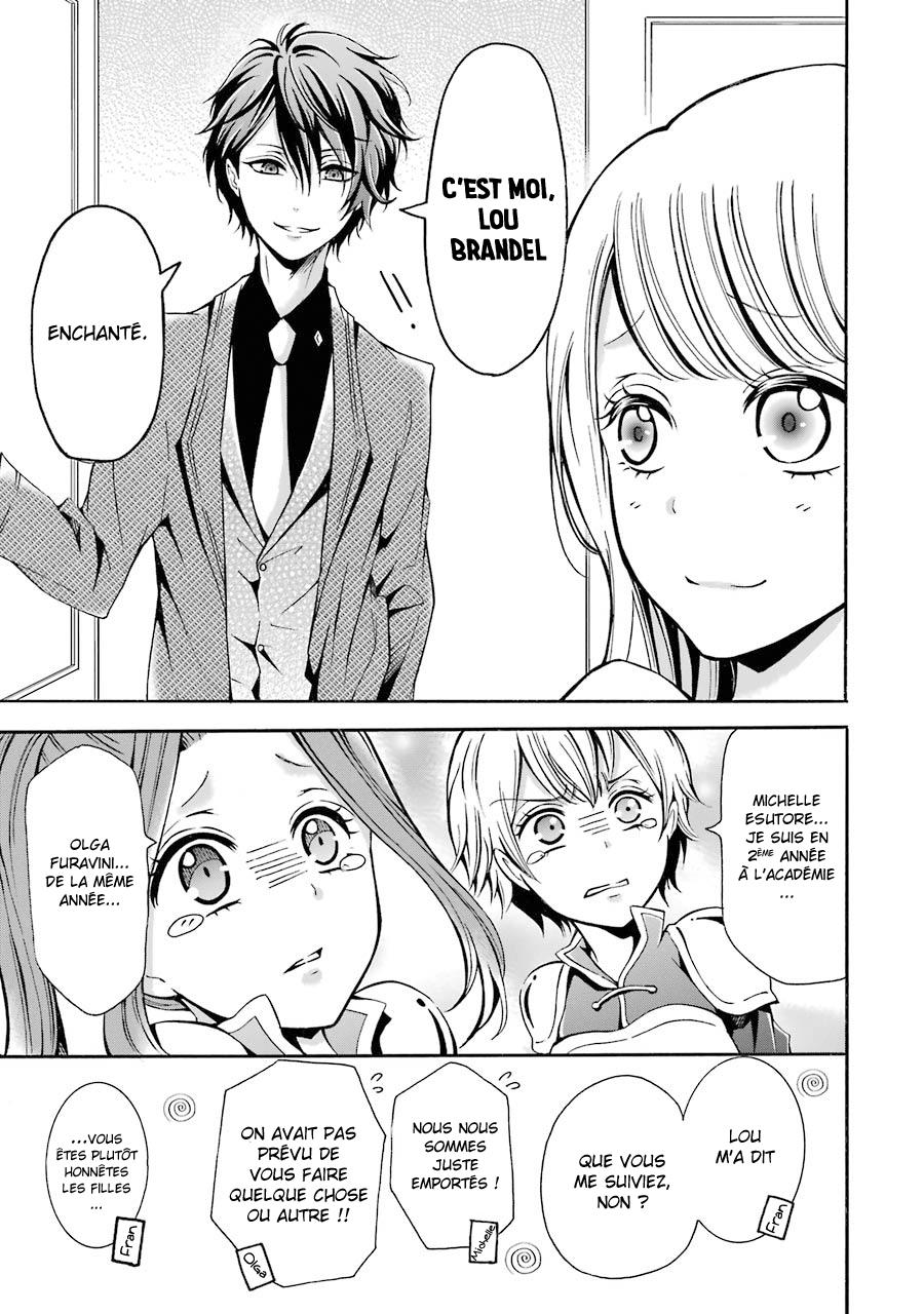  Mahou Shoujo Gakuen no Suketto Kyoushi - Chapitre 4 - 16