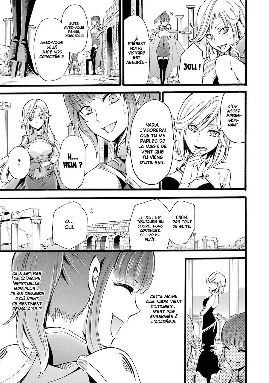  Mahou Shoujo Gakuen no Suketto Kyoushi - Chapitre 8 - 27