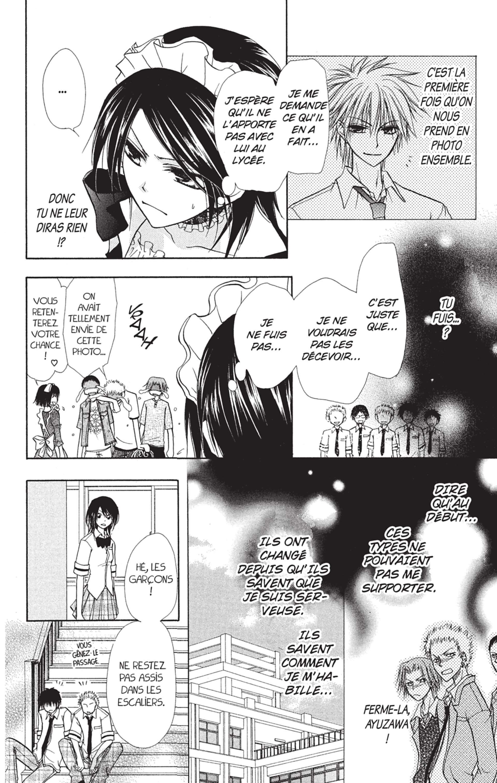  Maid Sama! - Volume 1 - 124