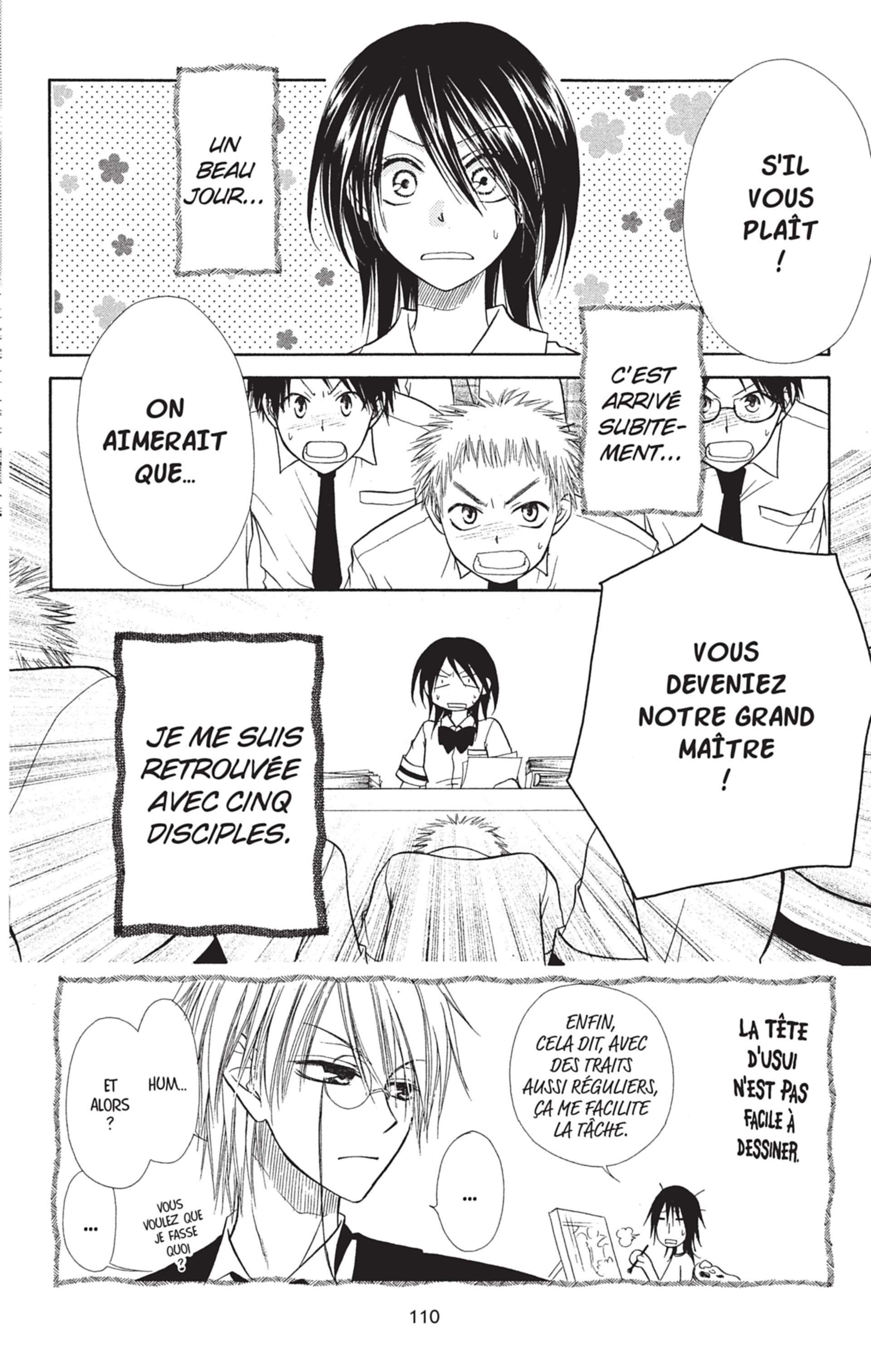  Maid Sama! - Volume 1 - 112