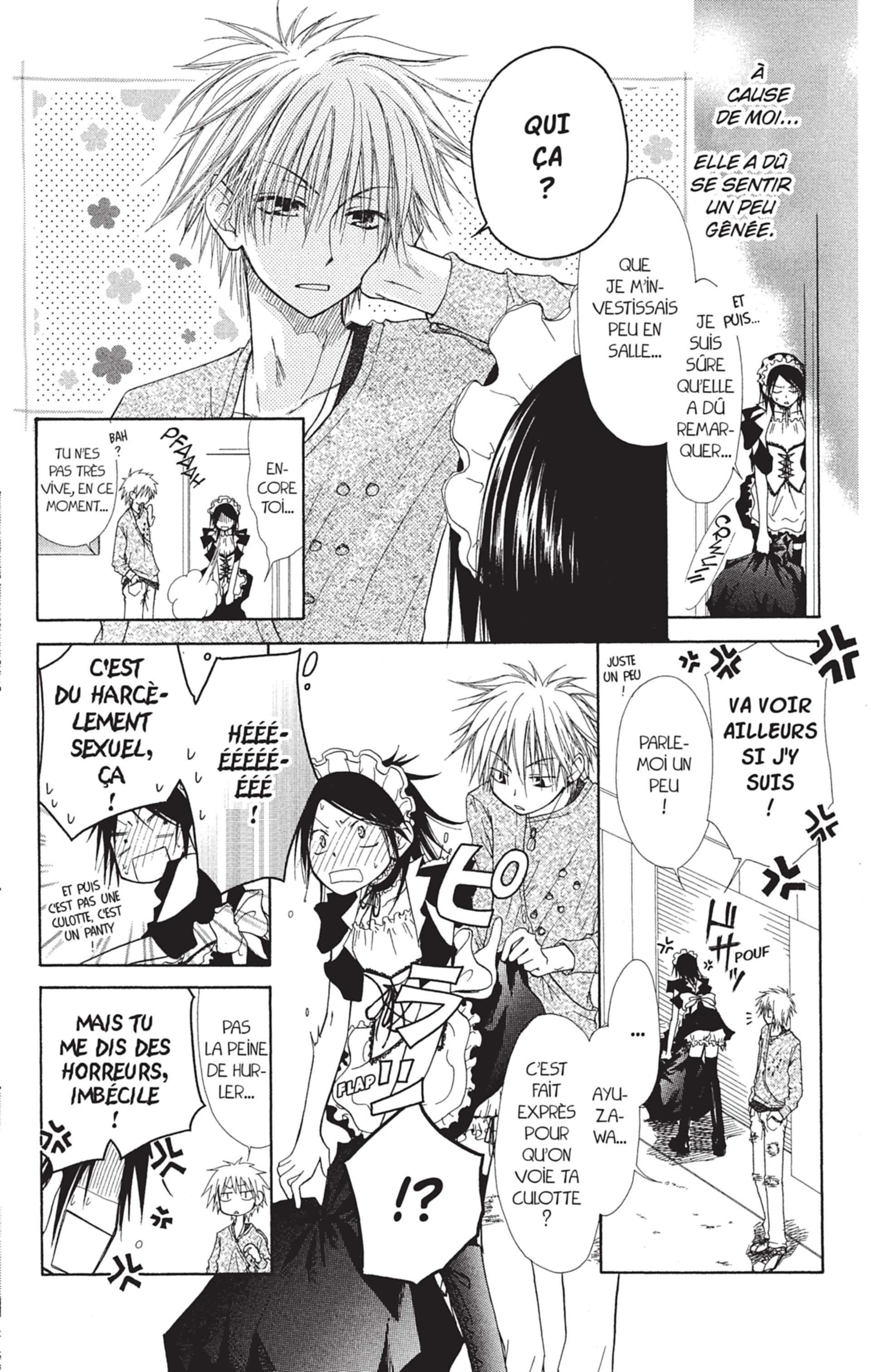  Maid Sama! - Volume 1 - 54