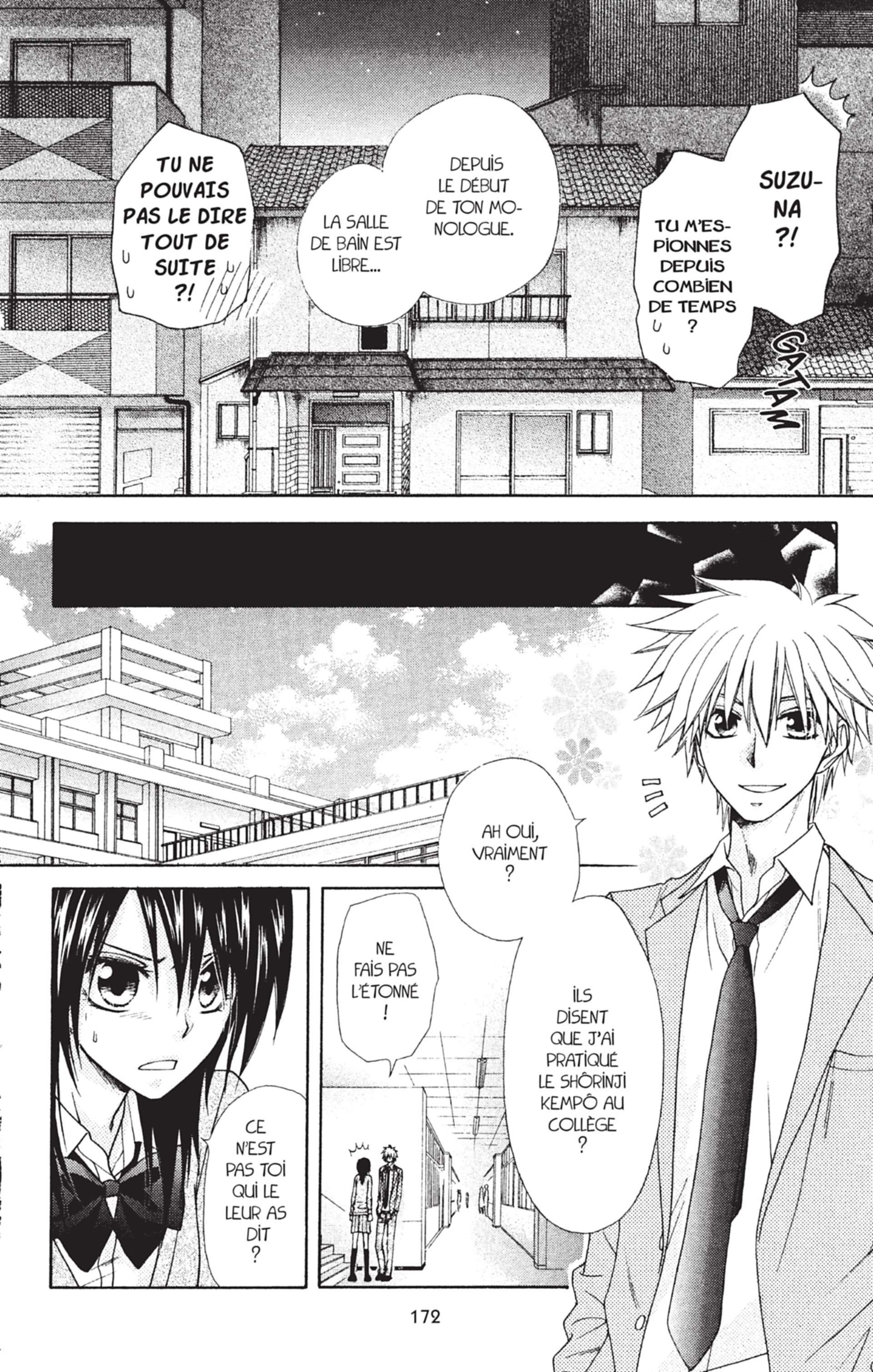  Maid Sama! - Volume 10 - 174