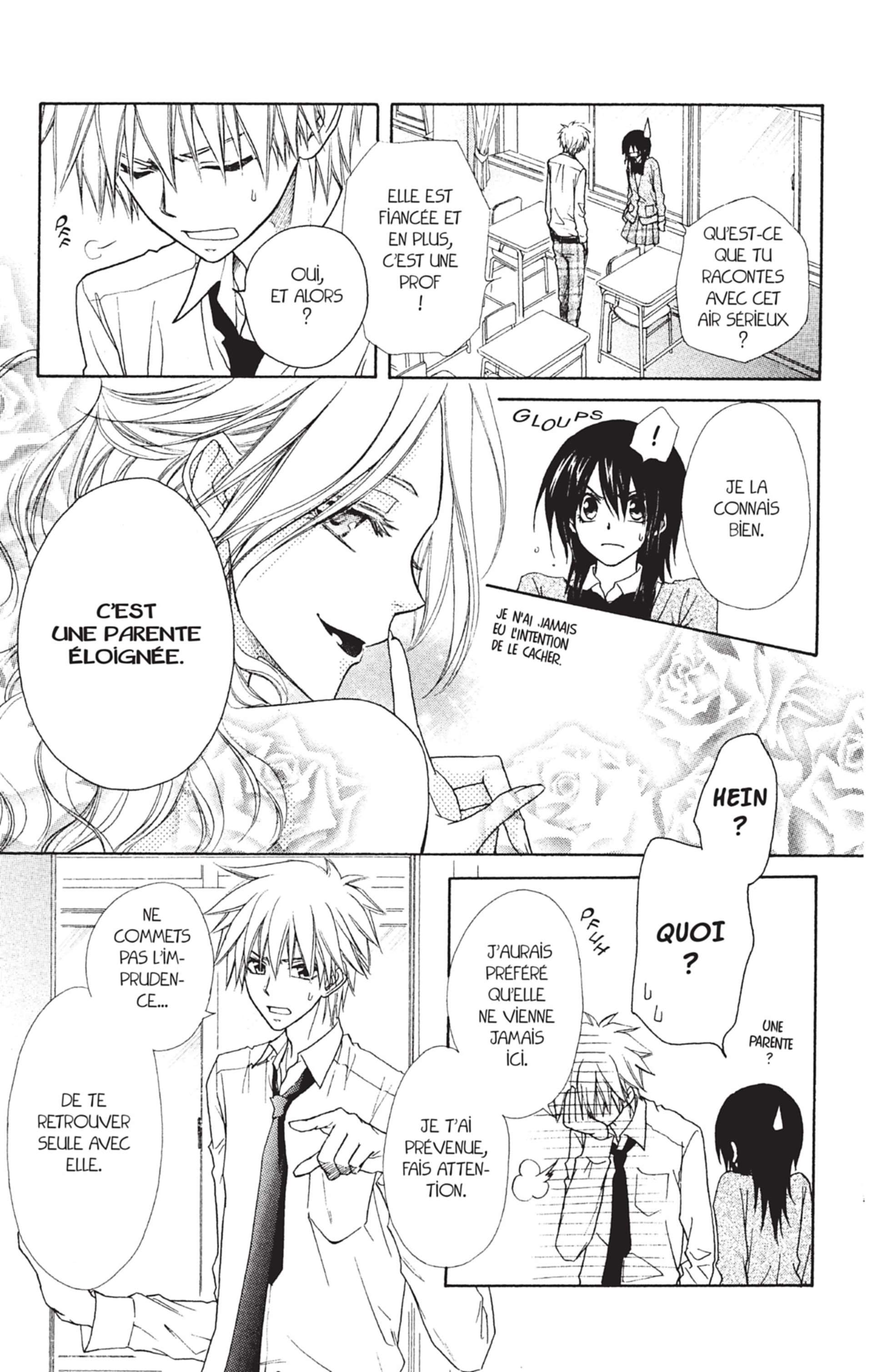  Maid Sama! - Volume 10 - 113