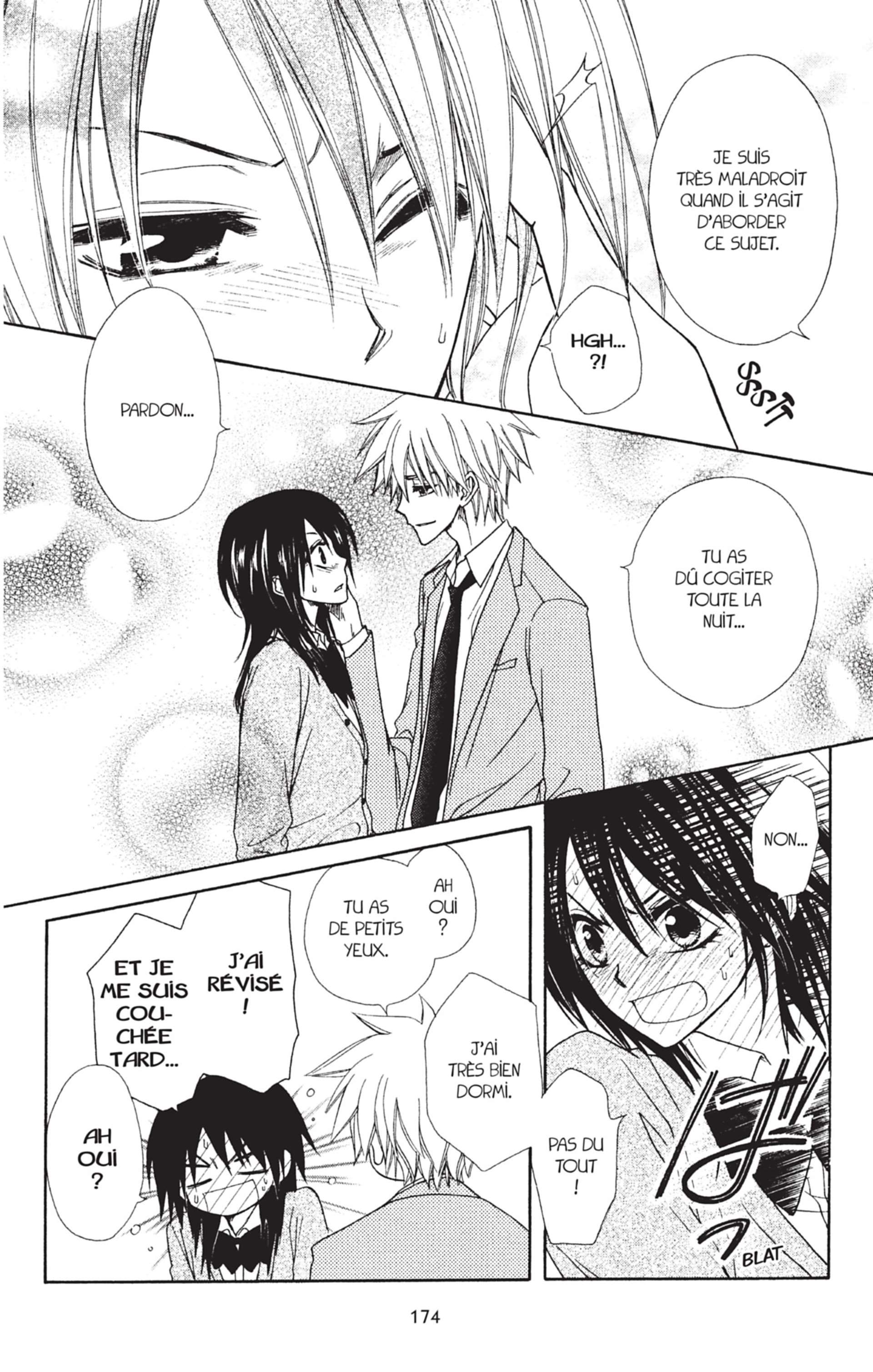  Maid Sama! - Volume 10 - 176