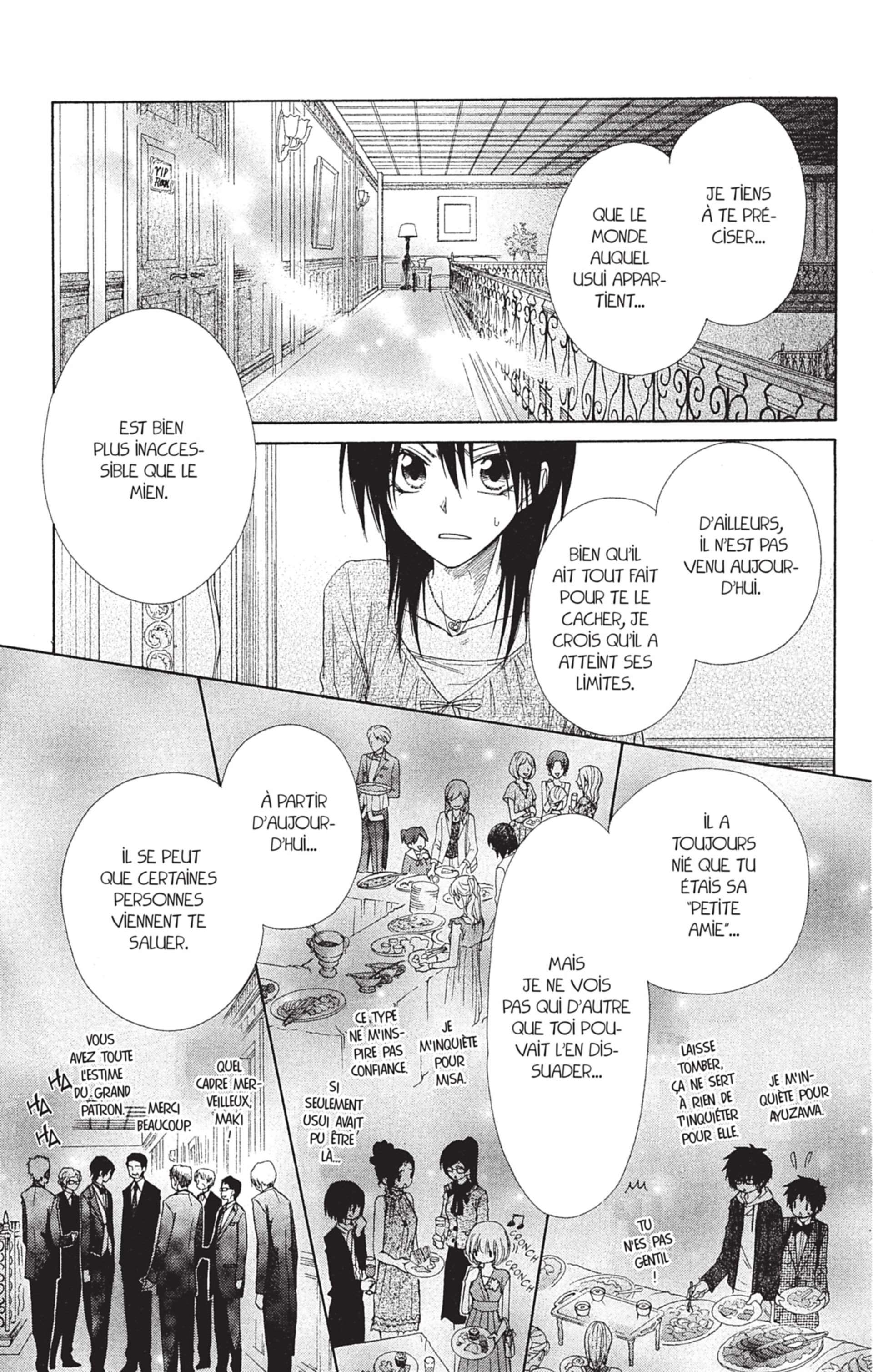  Maid Sama! - Volume 11 - 127