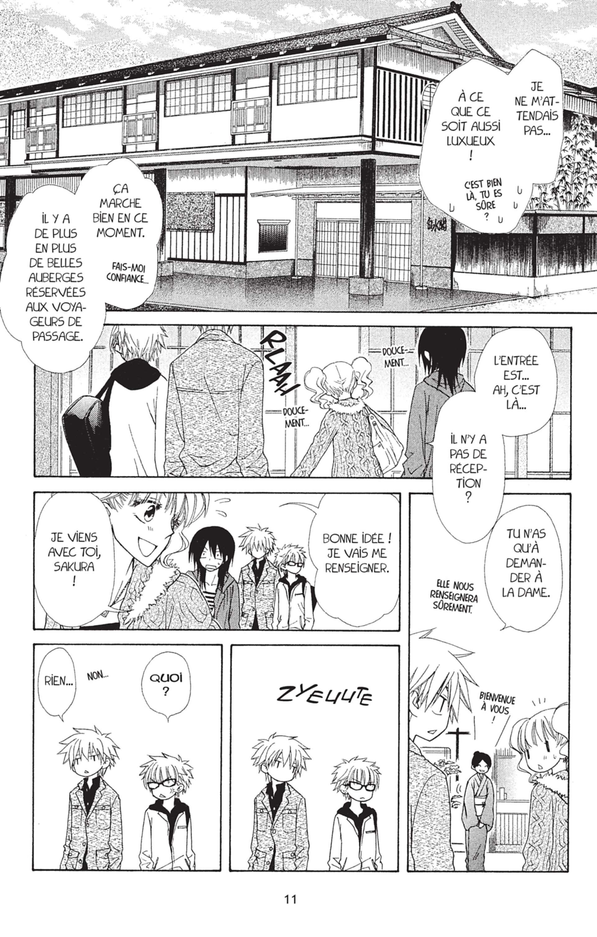  Maid Sama! - Volume 11 - 13