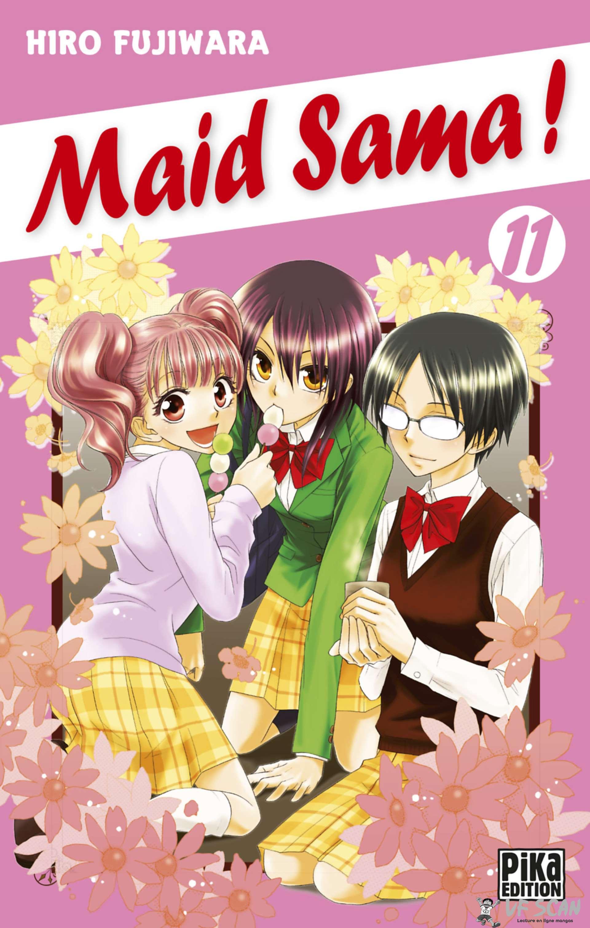  Maid Sama! - Volume 11 - 1