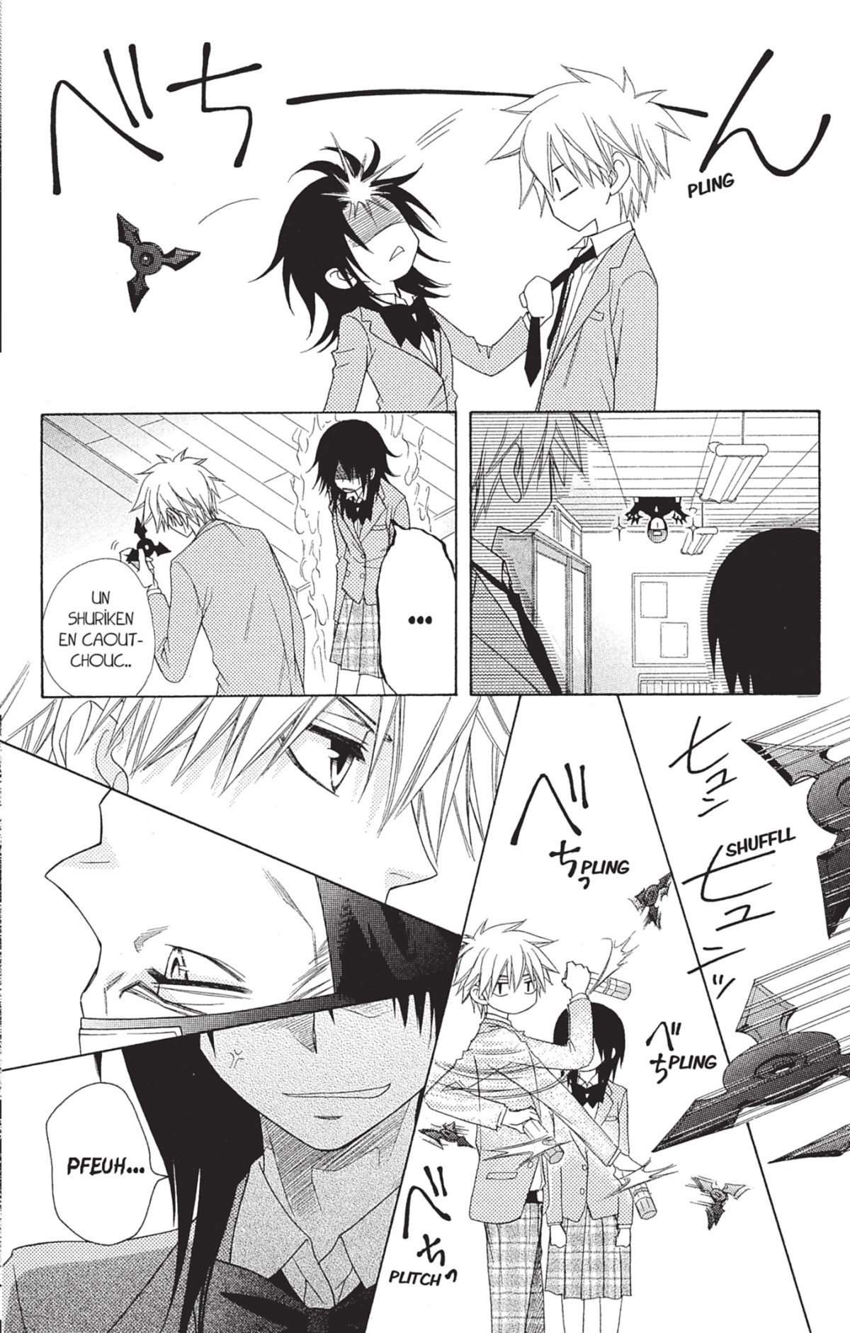  Maid Sama! - Volume 12 - 110