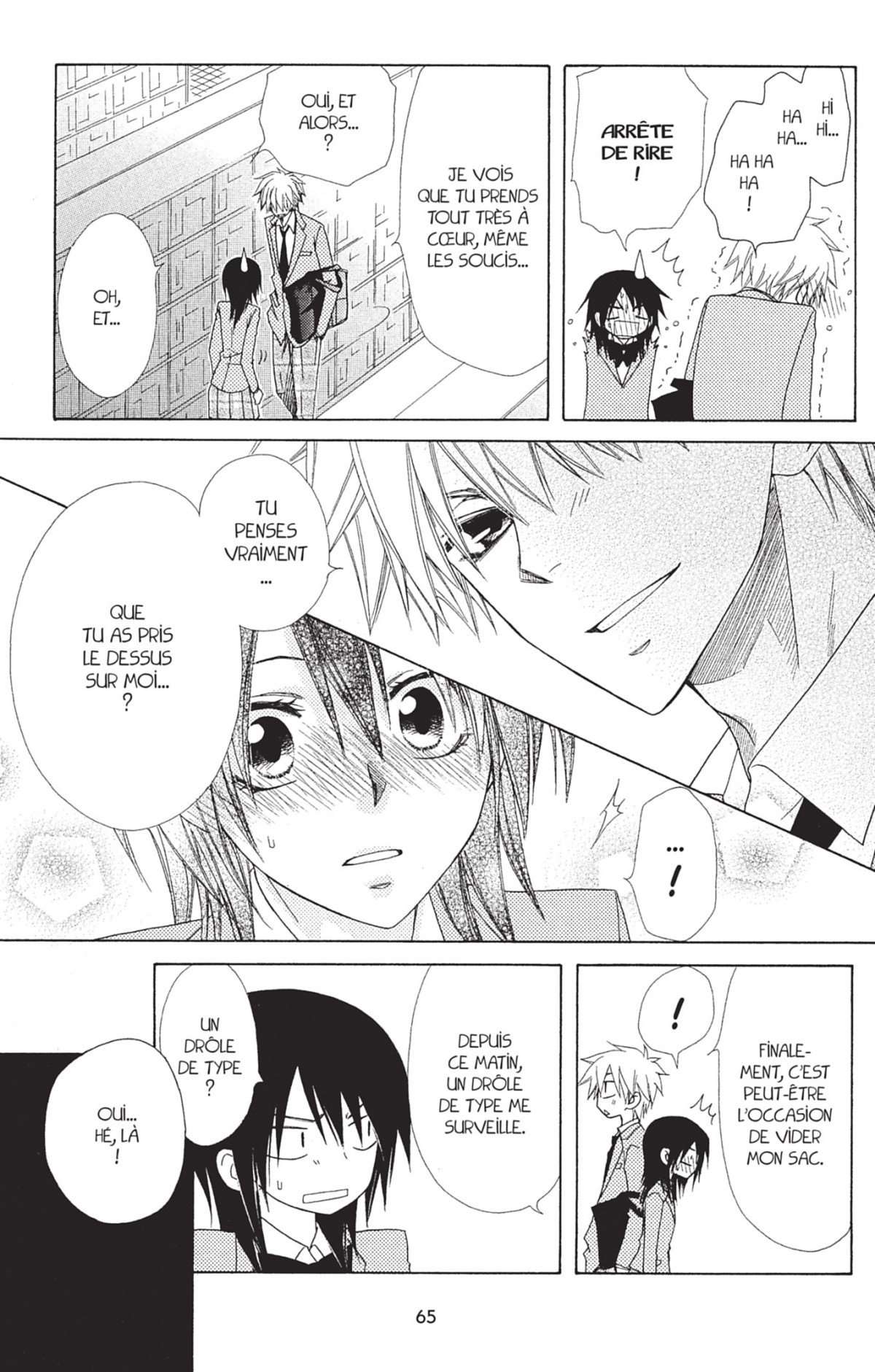  Maid Sama! - Volume 12 - 67