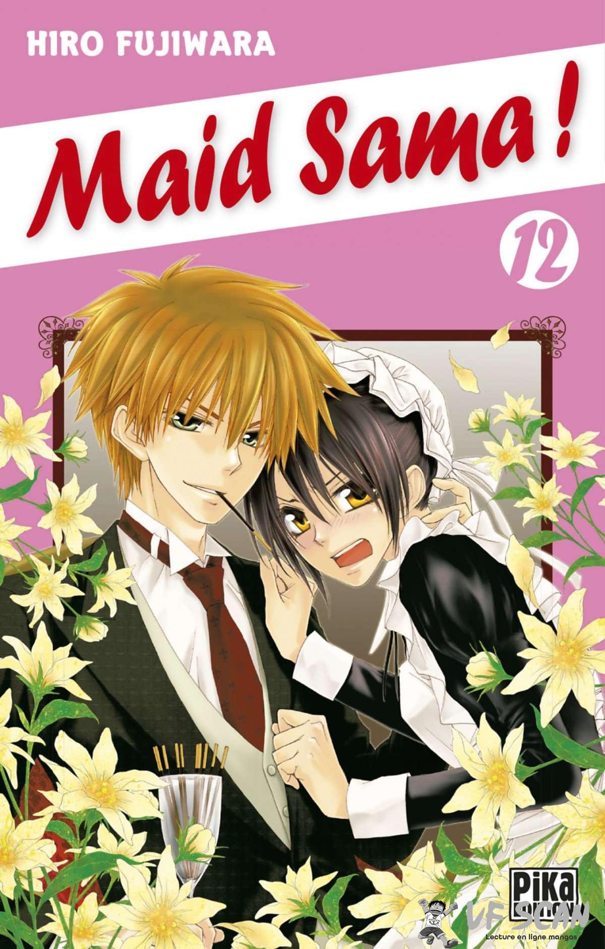  Maid Sama! - Volume 12 - 1