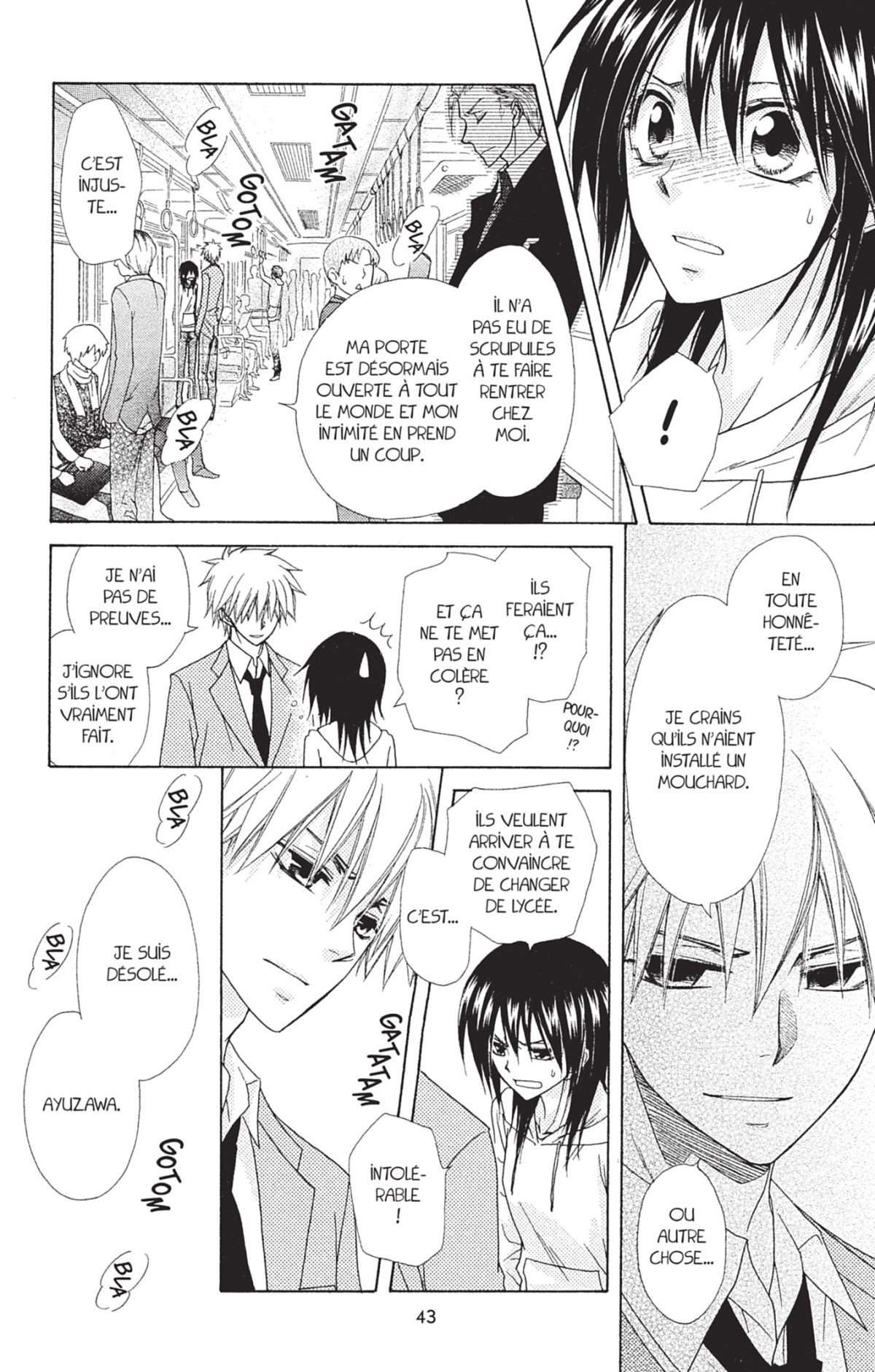  Maid Sama! - Volume 12 - 45