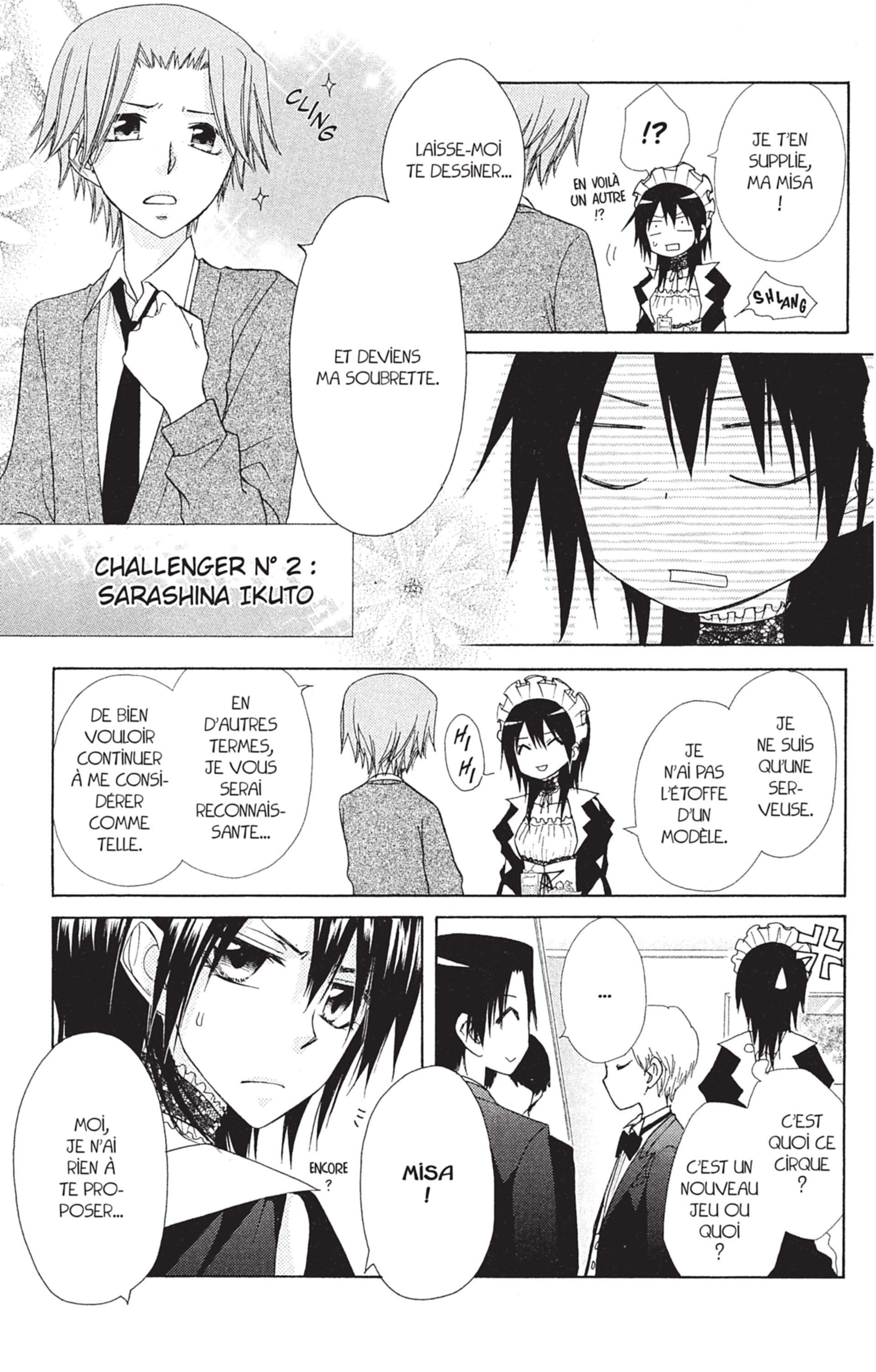  Maid Sama! - Volume 14 - 135