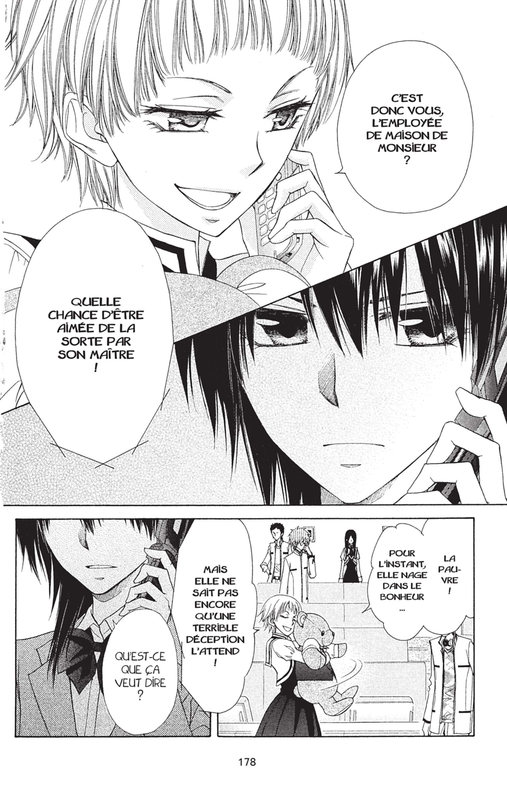  Maid Sama! - Volume 14 - 180