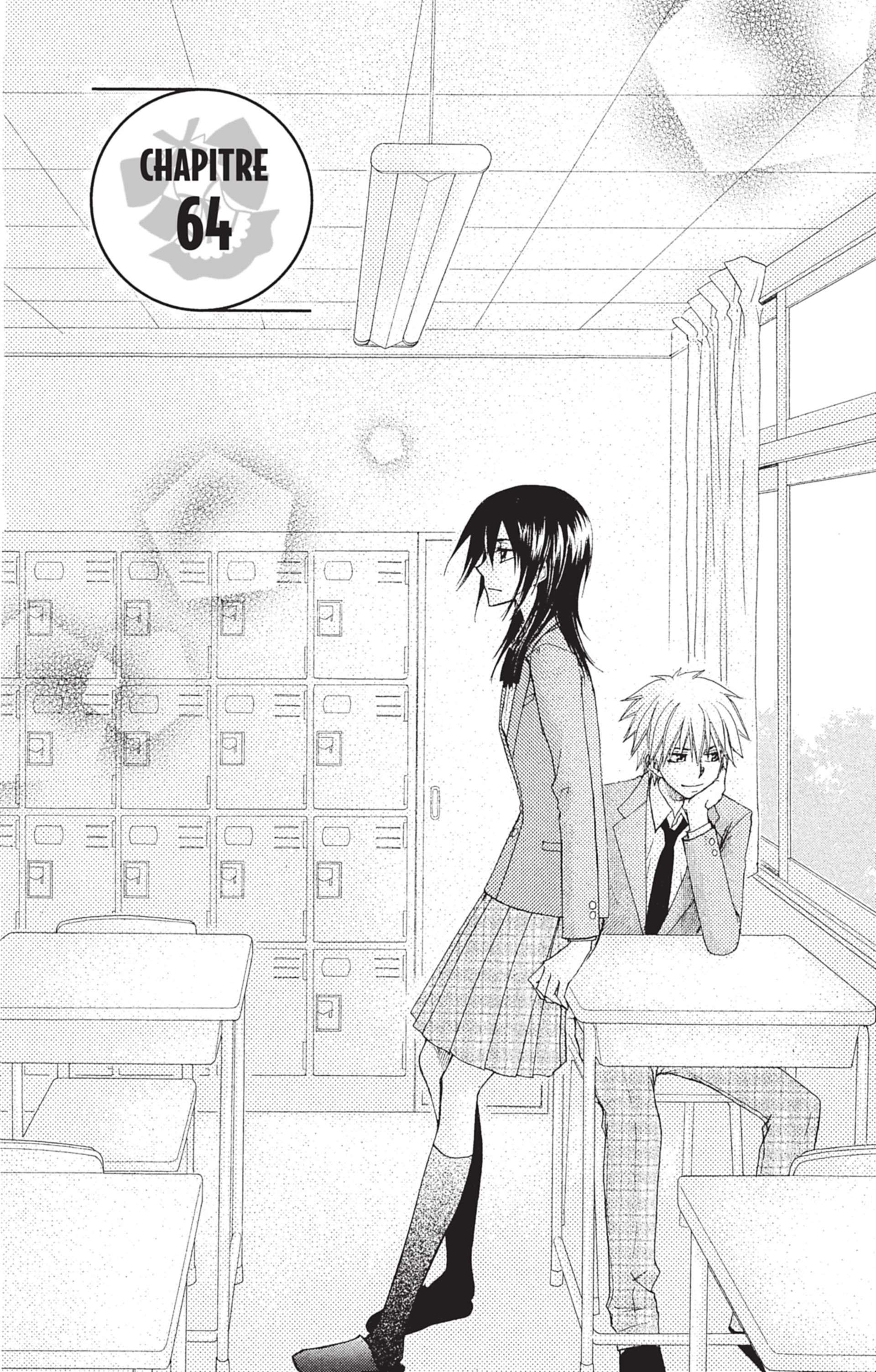  Maid Sama! - Volume 14 - 124