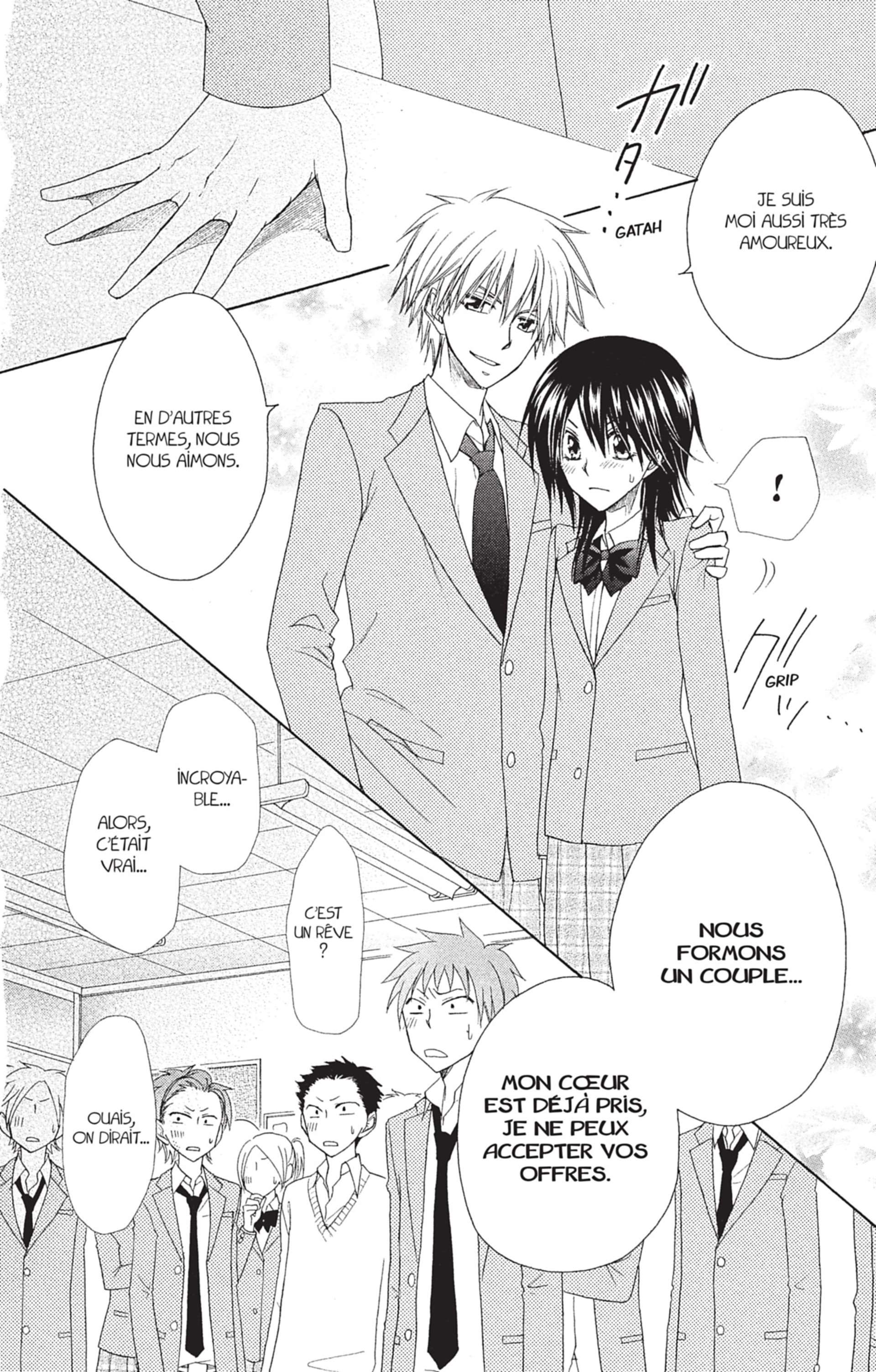  Maid Sama! - Volume 14 - 116