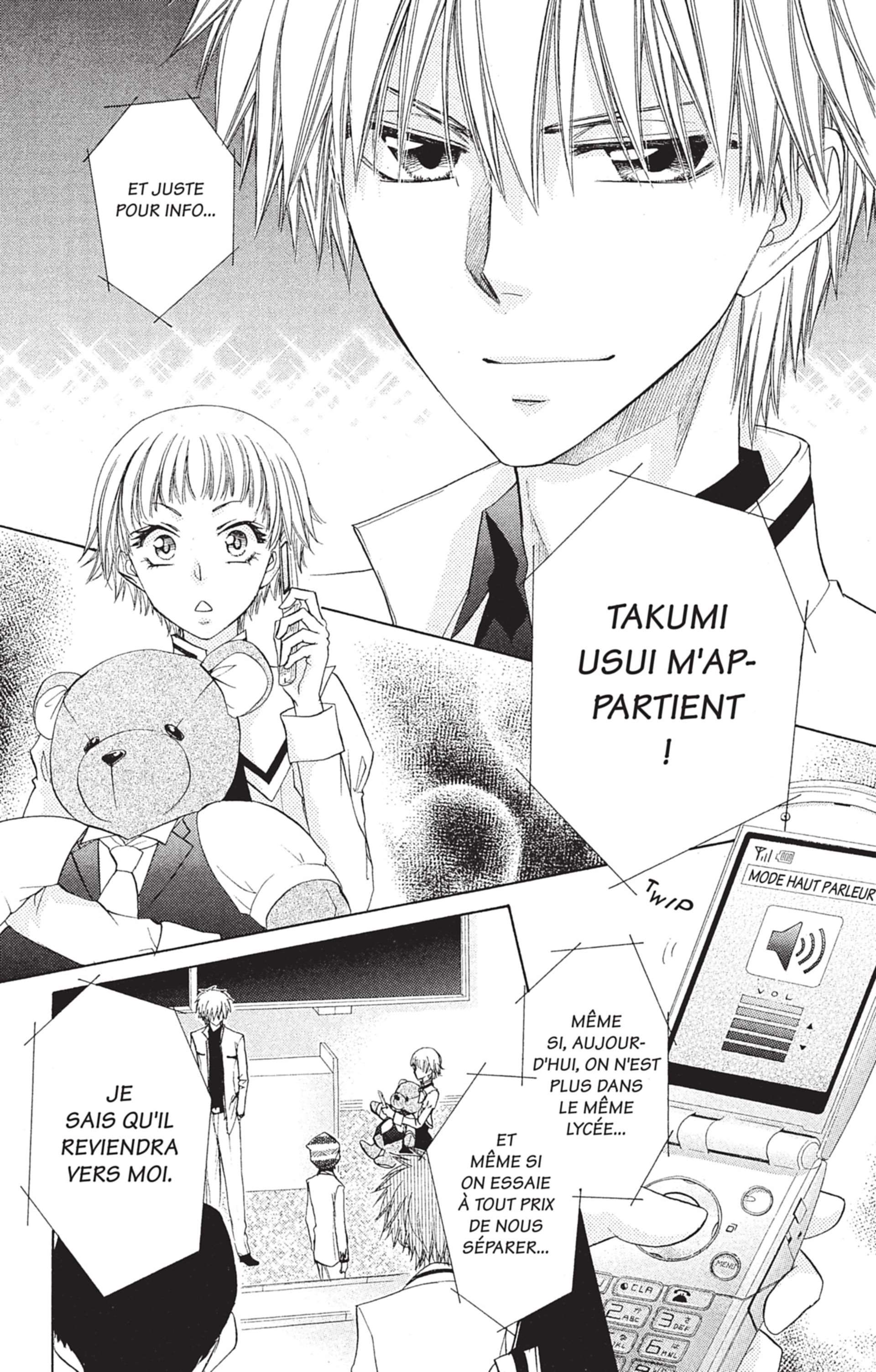  Maid Sama! - Volume 14 - 183