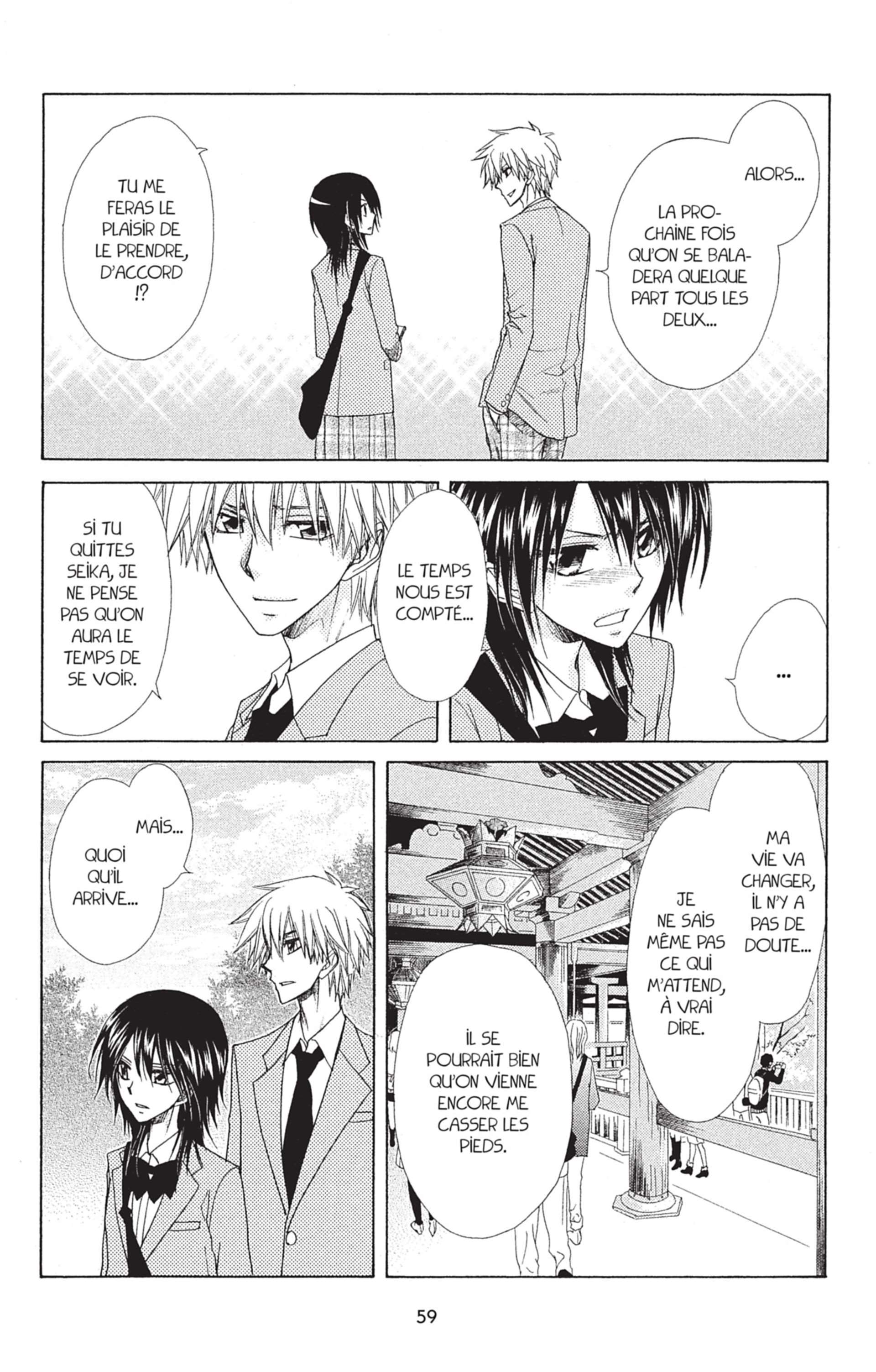  Maid Sama! - Volume 14 - 61