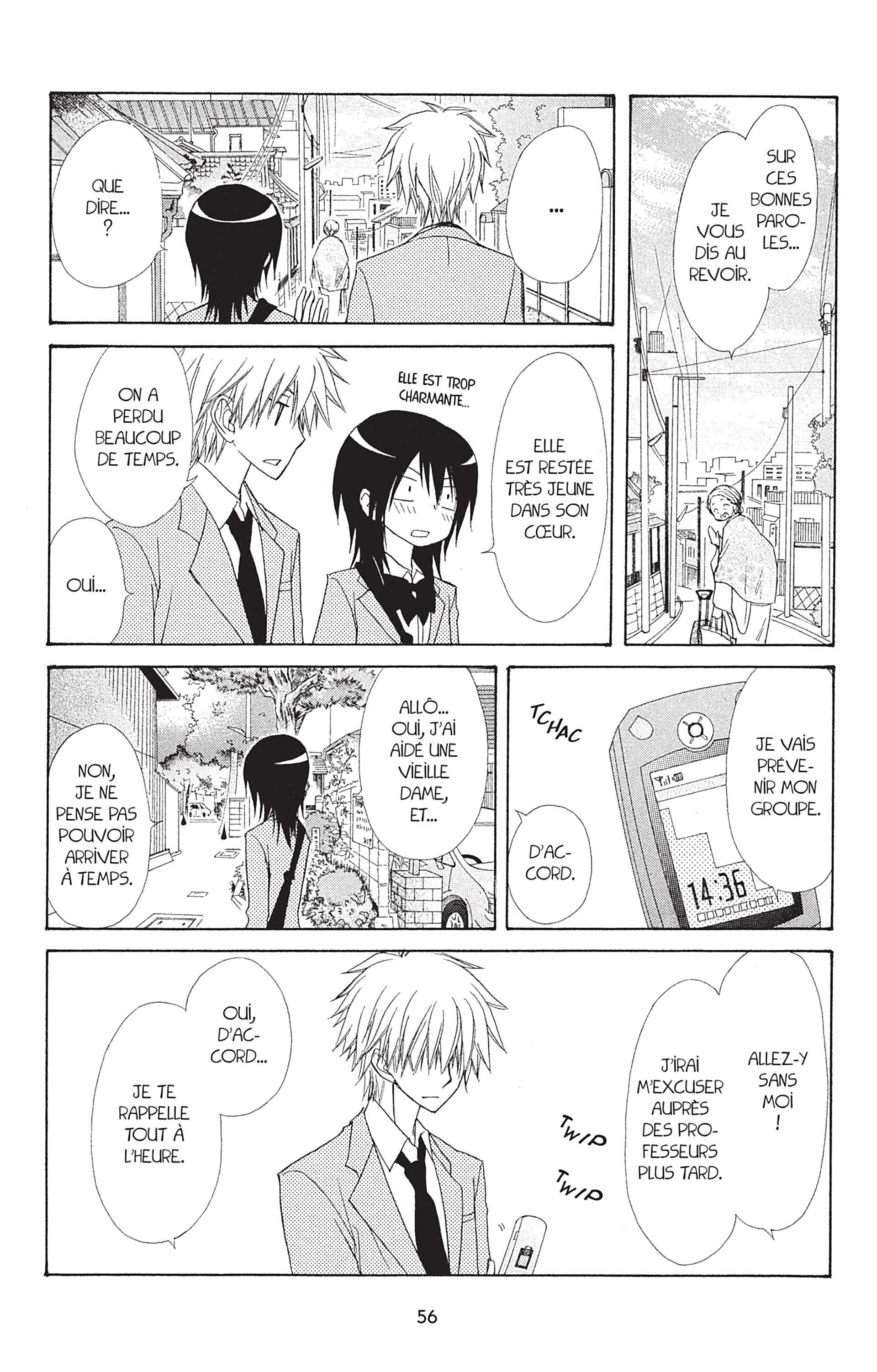  Maid Sama! - Volume 14 - 58