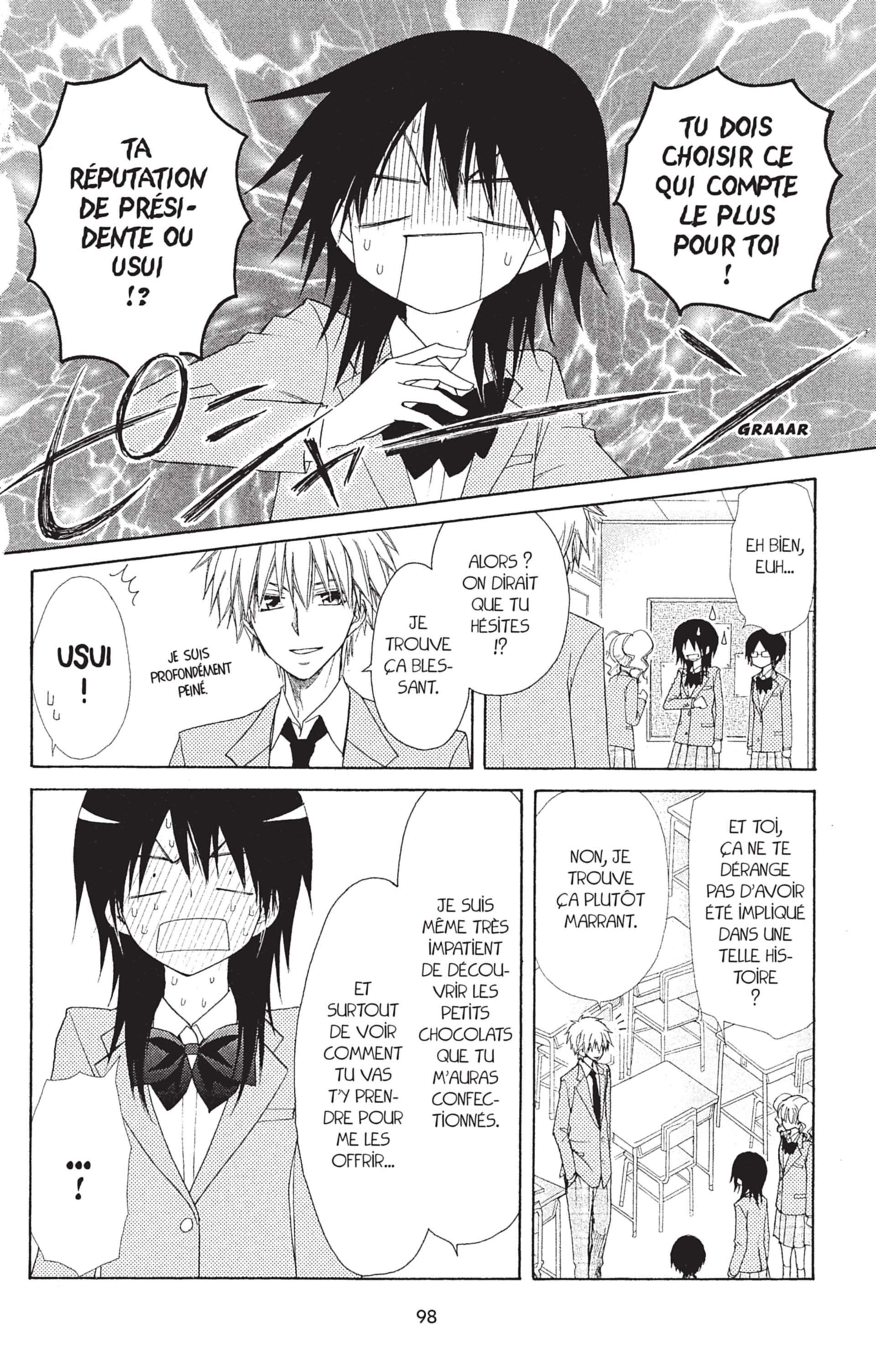  Maid Sama! - Volume 14 - 100