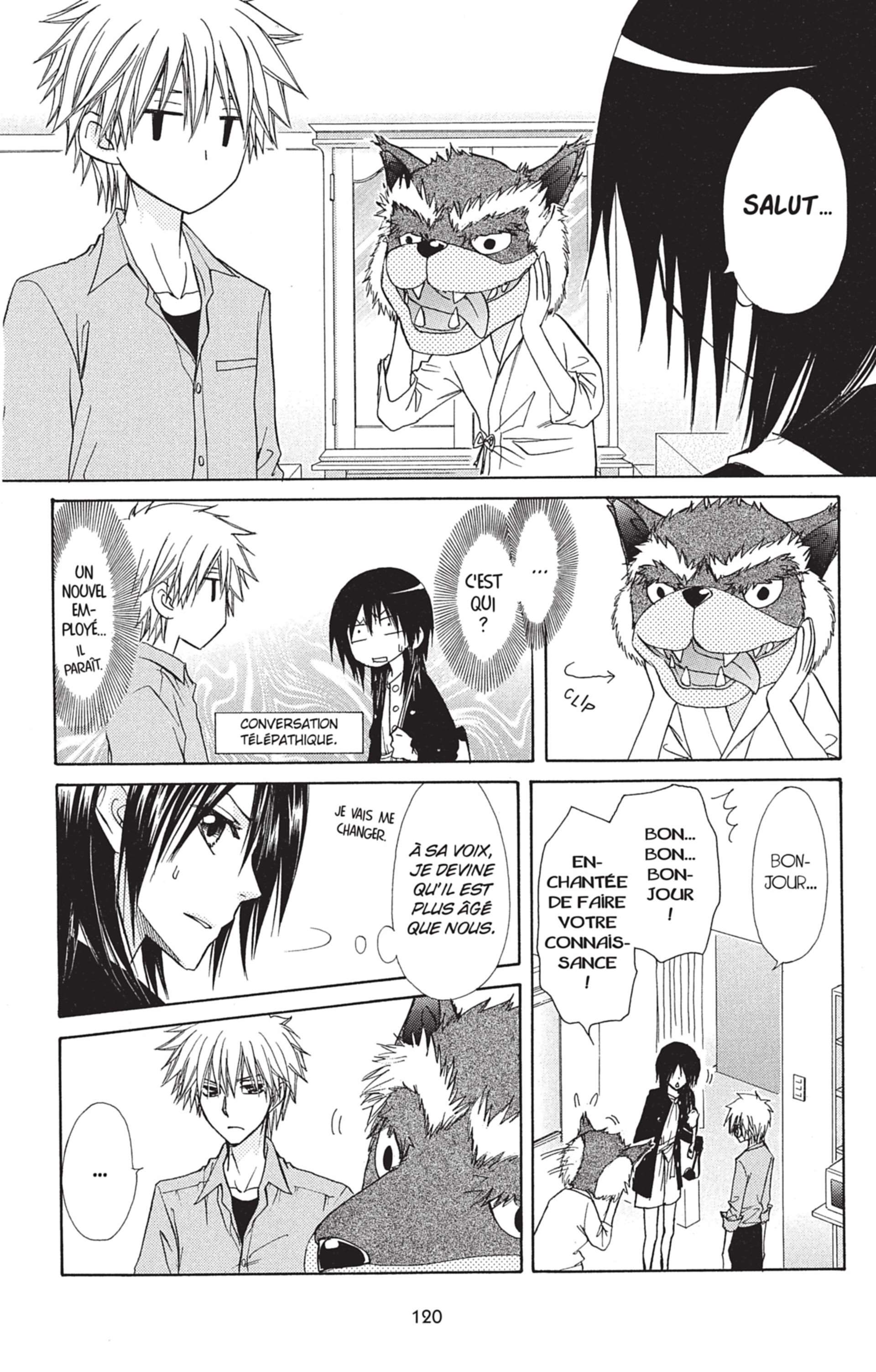  Maid Sama! - Volume 15 - 122