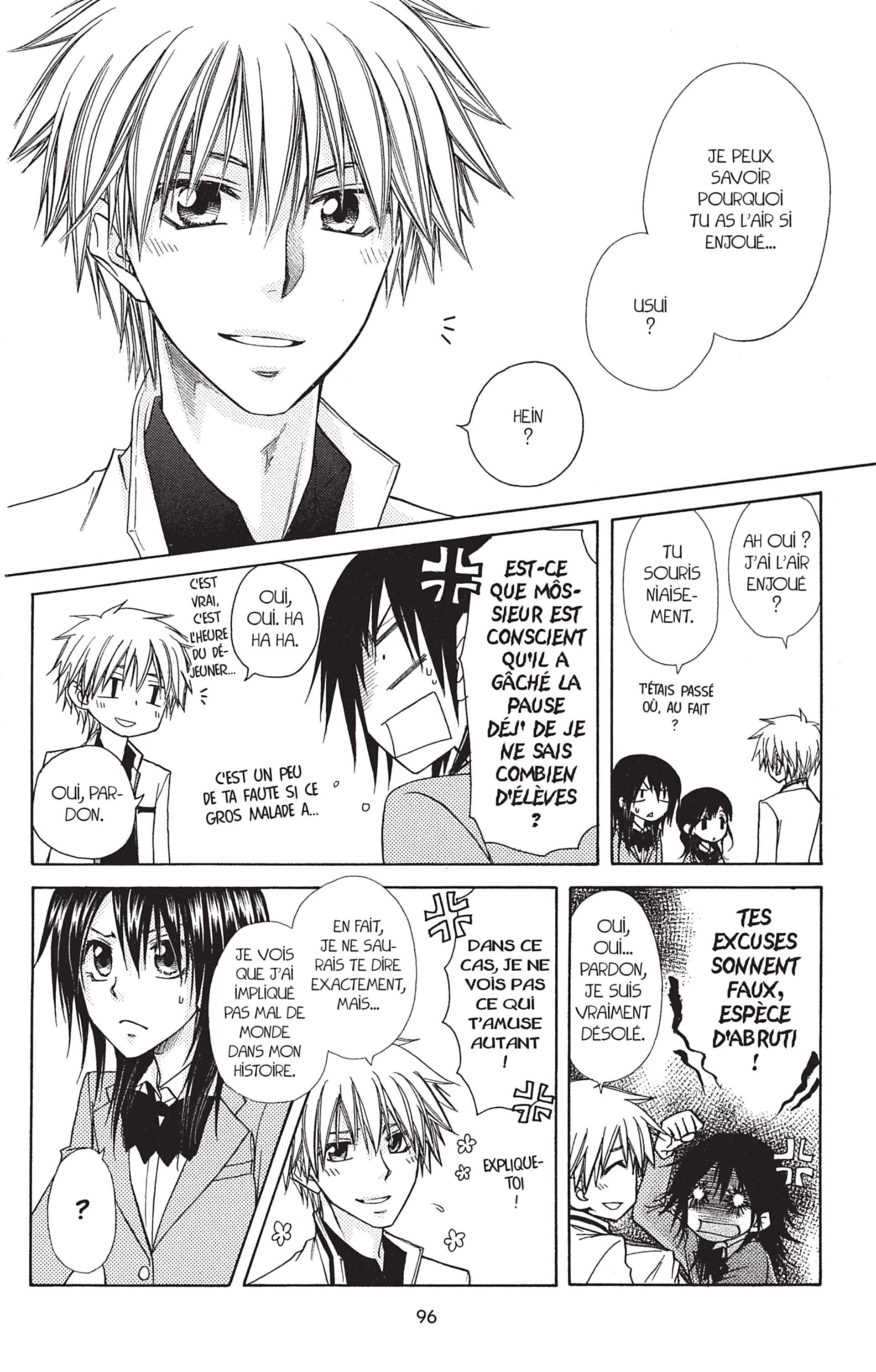  Maid Sama! - Volume 15 - 98