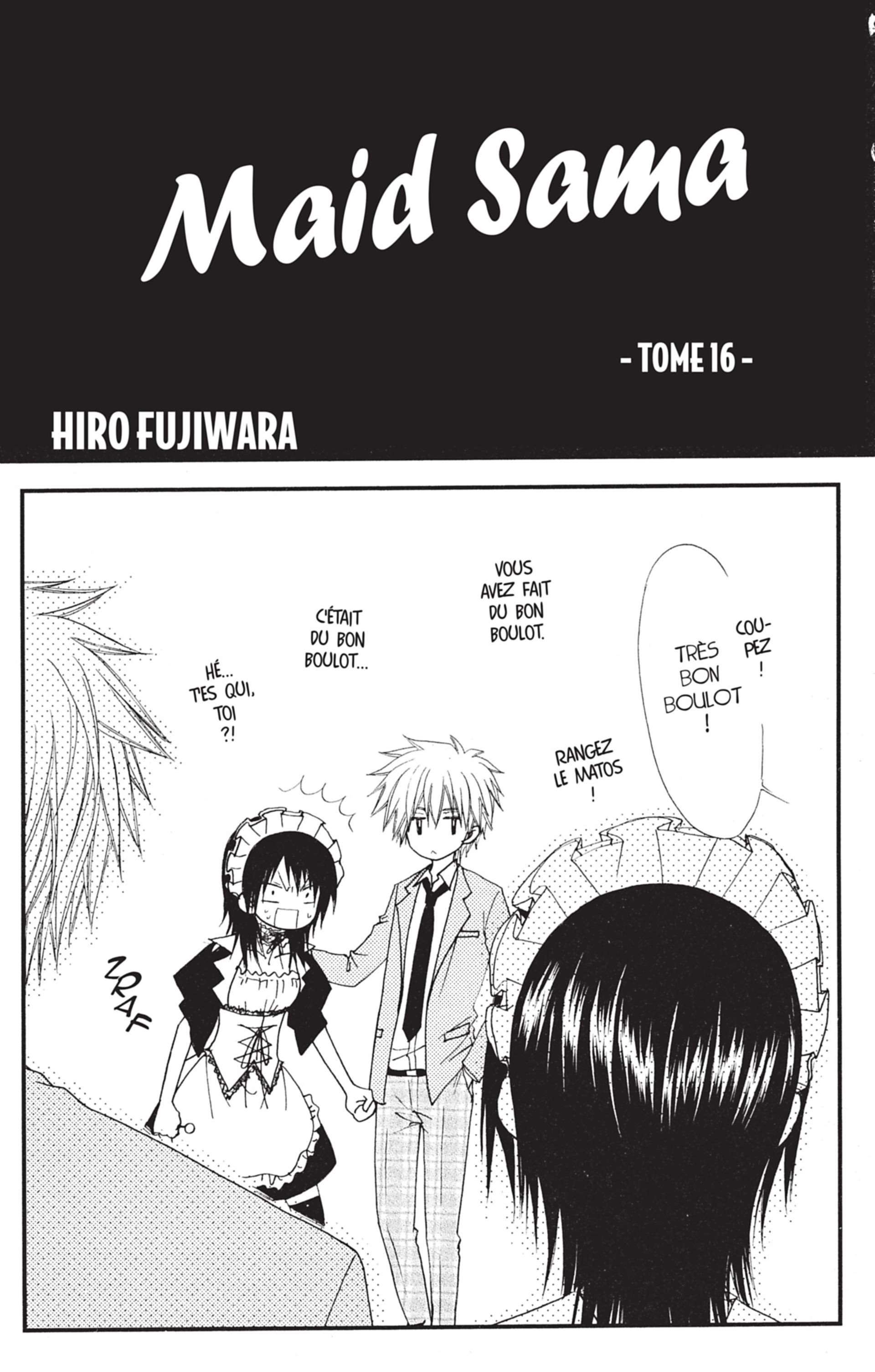  Maid Sama! - Volume 16 - 3