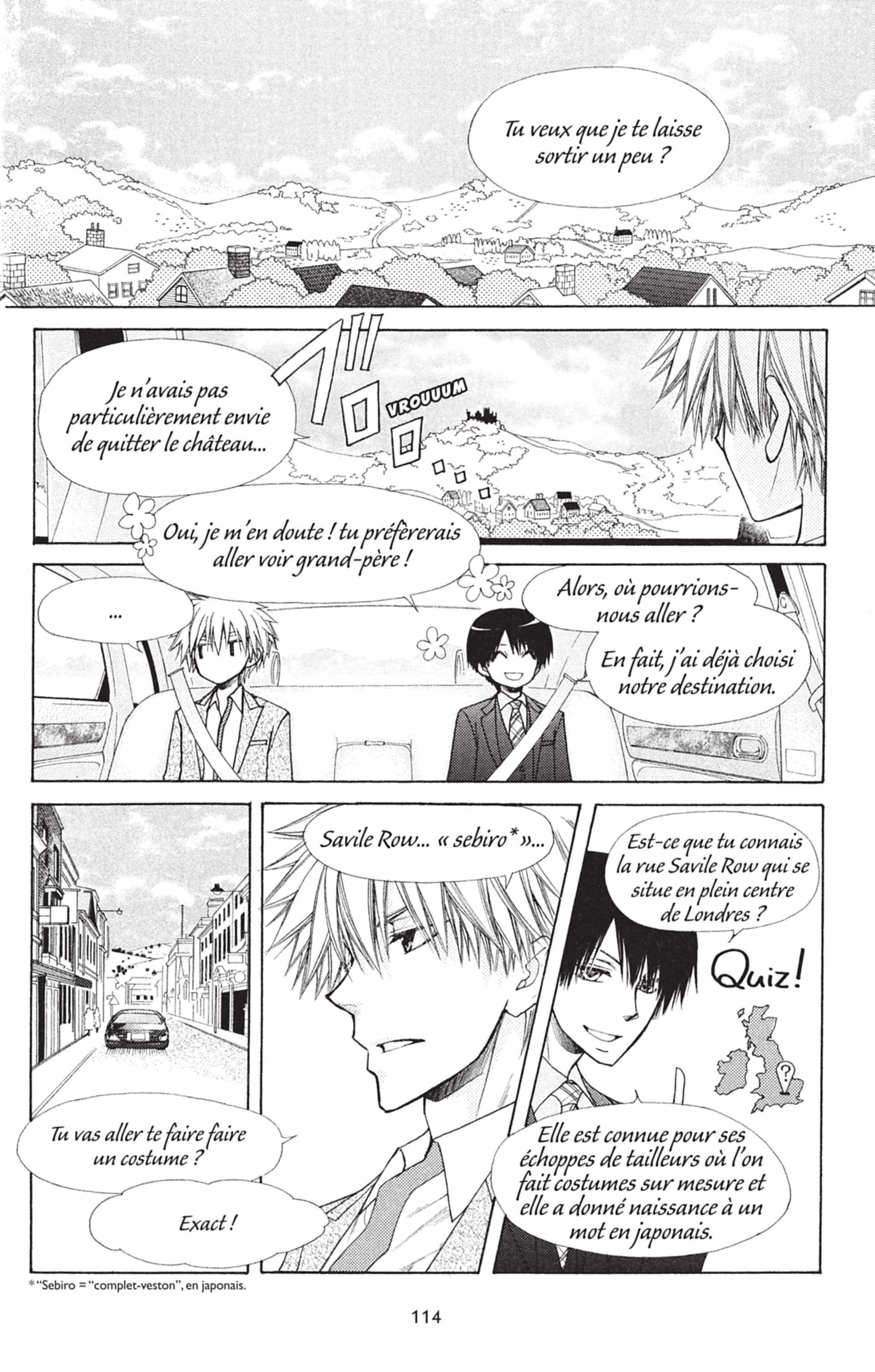  Maid Sama! - Volume 16 - 116