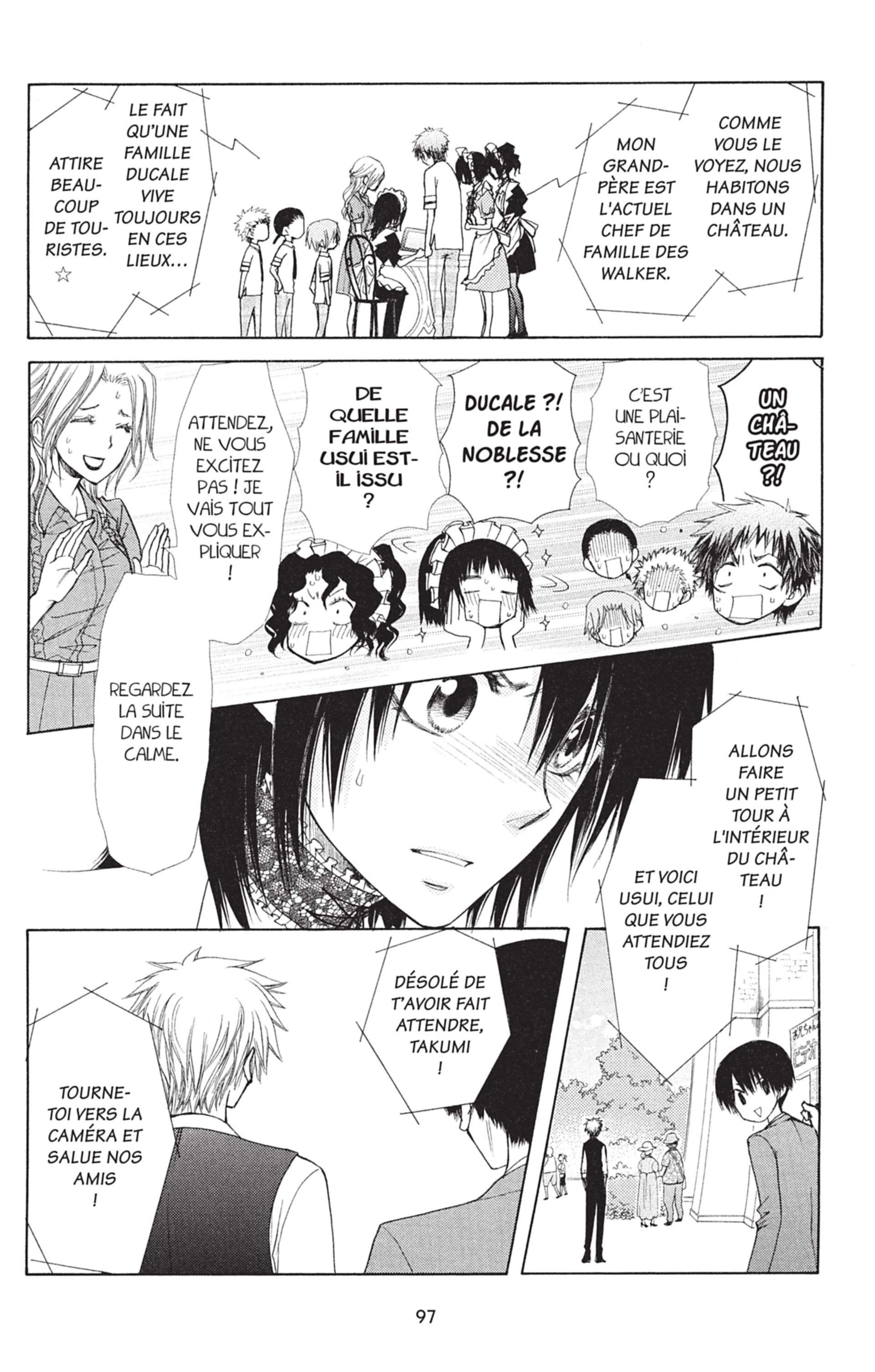  Maid Sama! - Volume 16 - 99