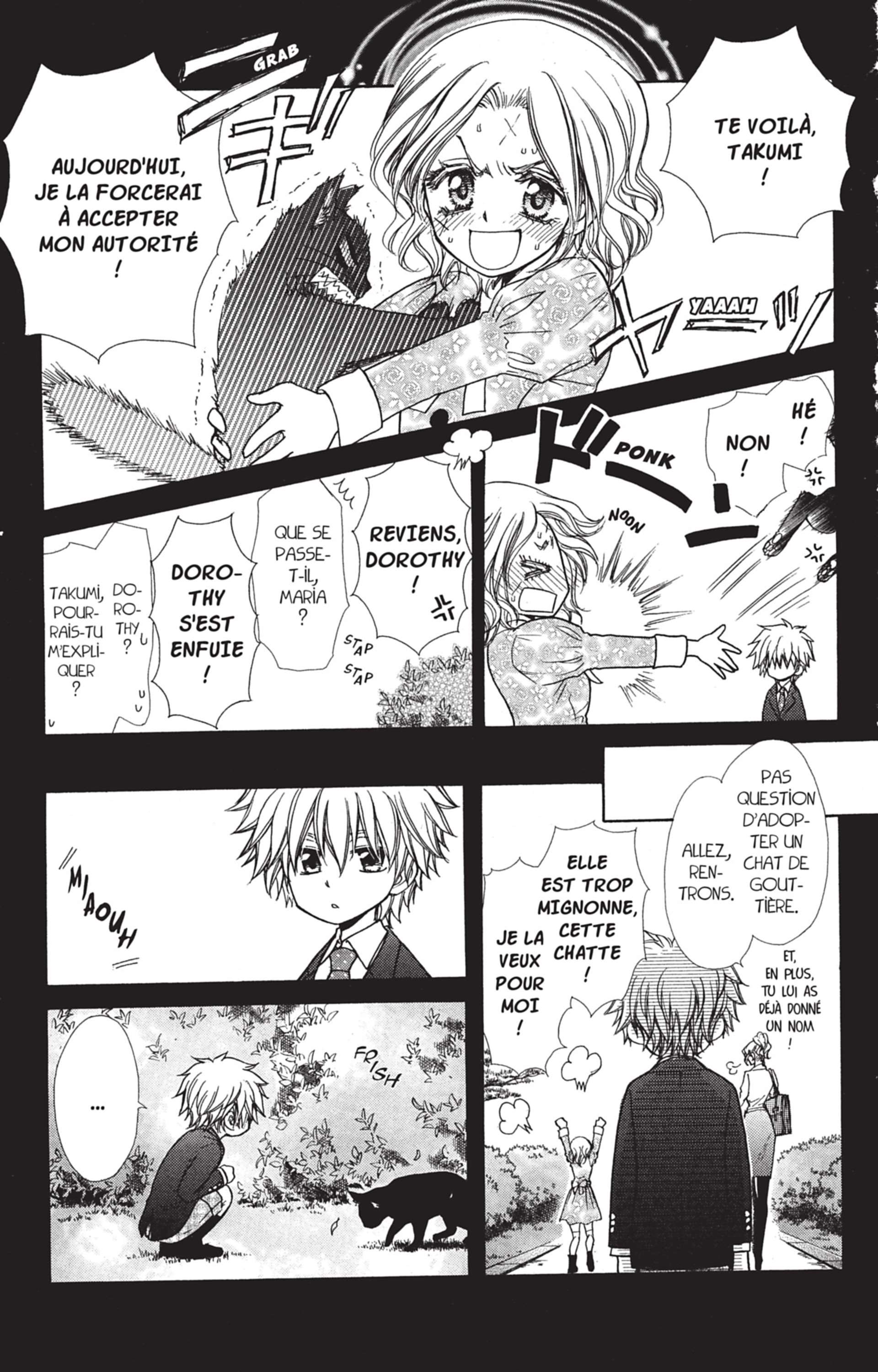  Maid Sama! - Volume 17 - 185