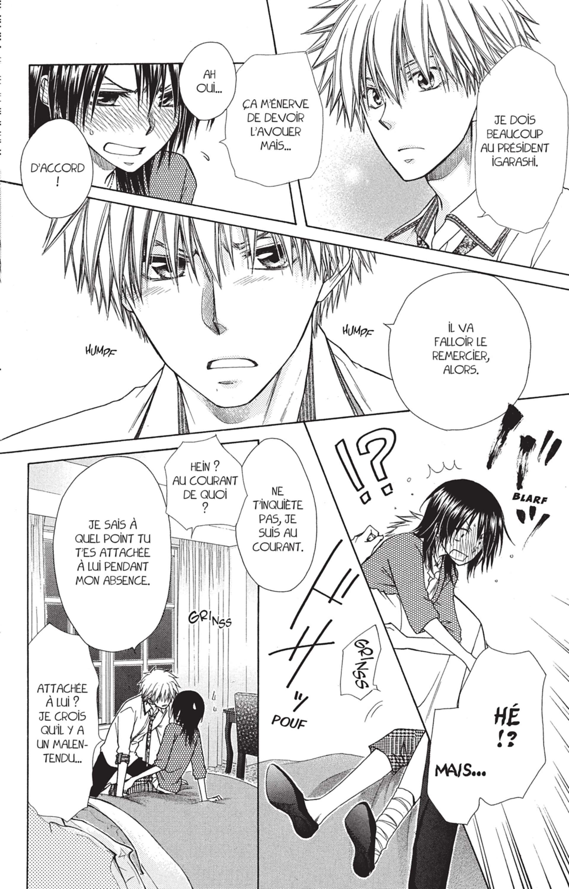  Maid Sama! - Volume 17 - 146