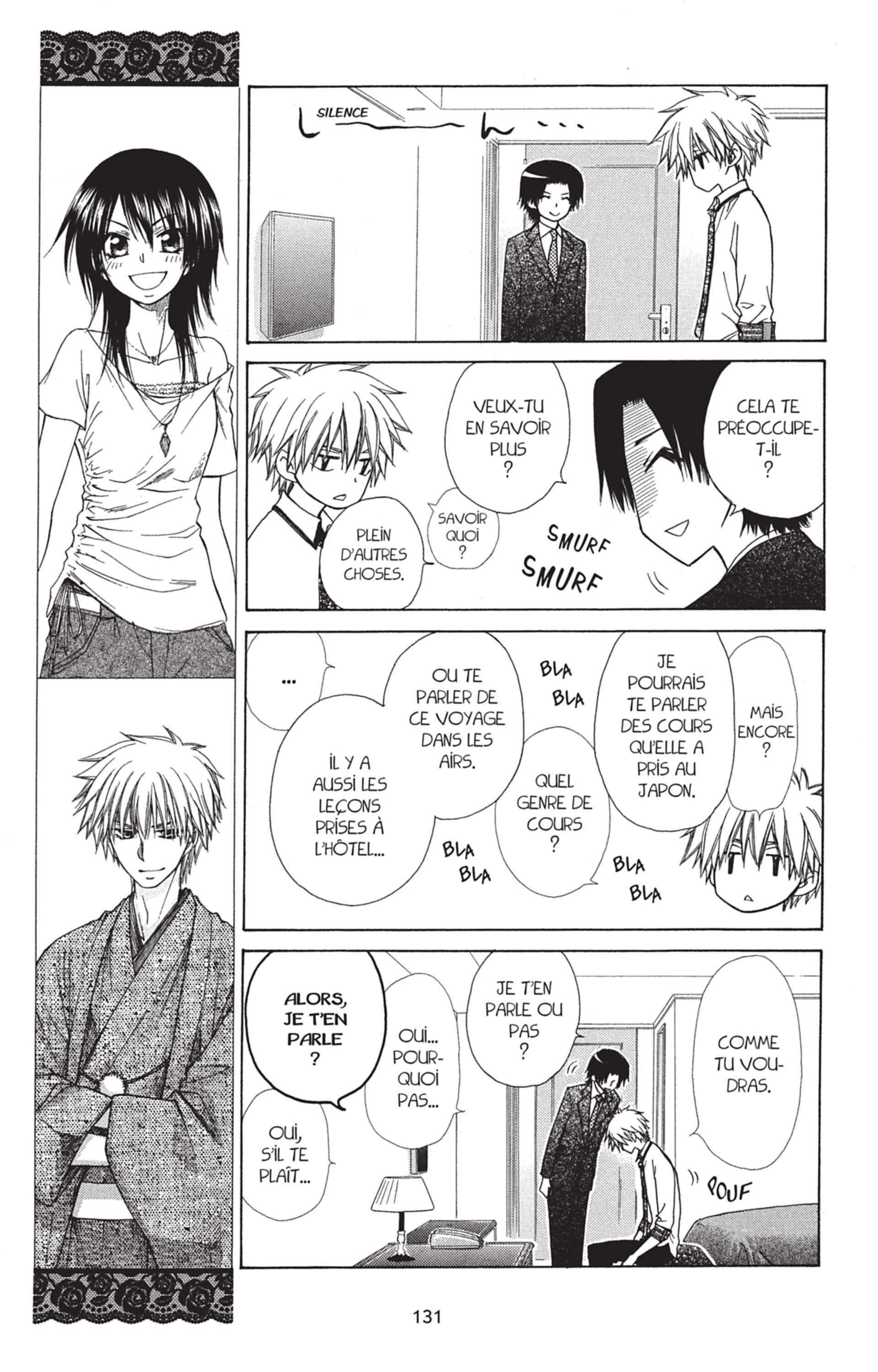  Maid Sama! - Volume 17 - 133